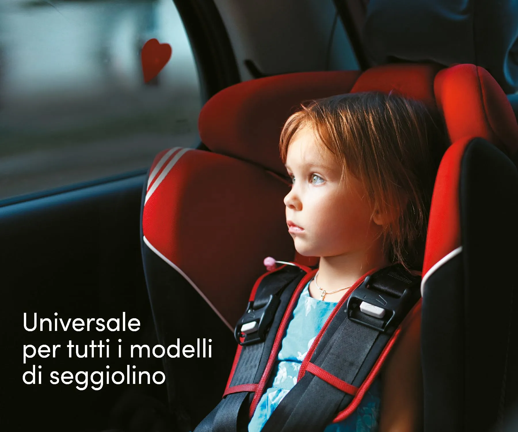 Beghelli Salvalavita Baby Cuscino Antiabbandono per Seggiolini da Auto, fino a 4 anni - immagine 6