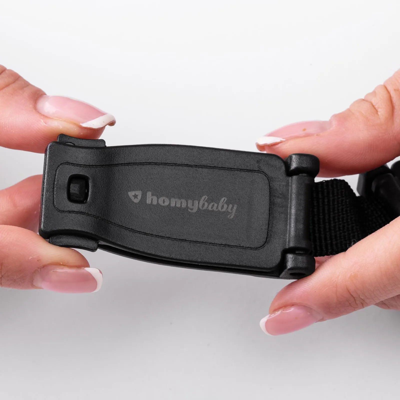 HOMYBABY Dispositivo per Imbracatura Bambini - Fibbia Antifuga per Passeggini e Seggioloni (XL, X1) - immagine 7