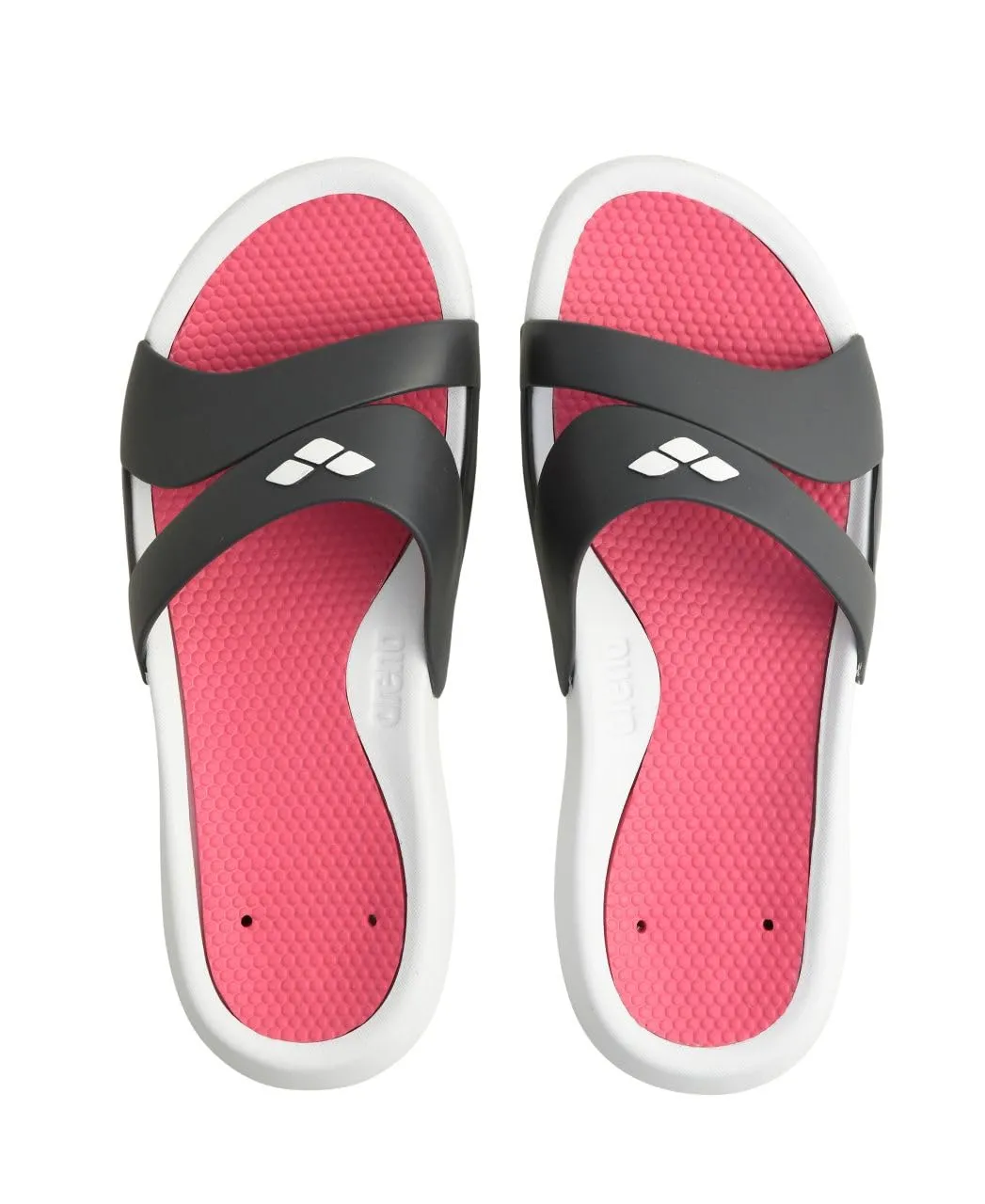 Arena Nina Infradito Donna, Bianco/Grigio/Magenta, 39 EU - immagine 1
