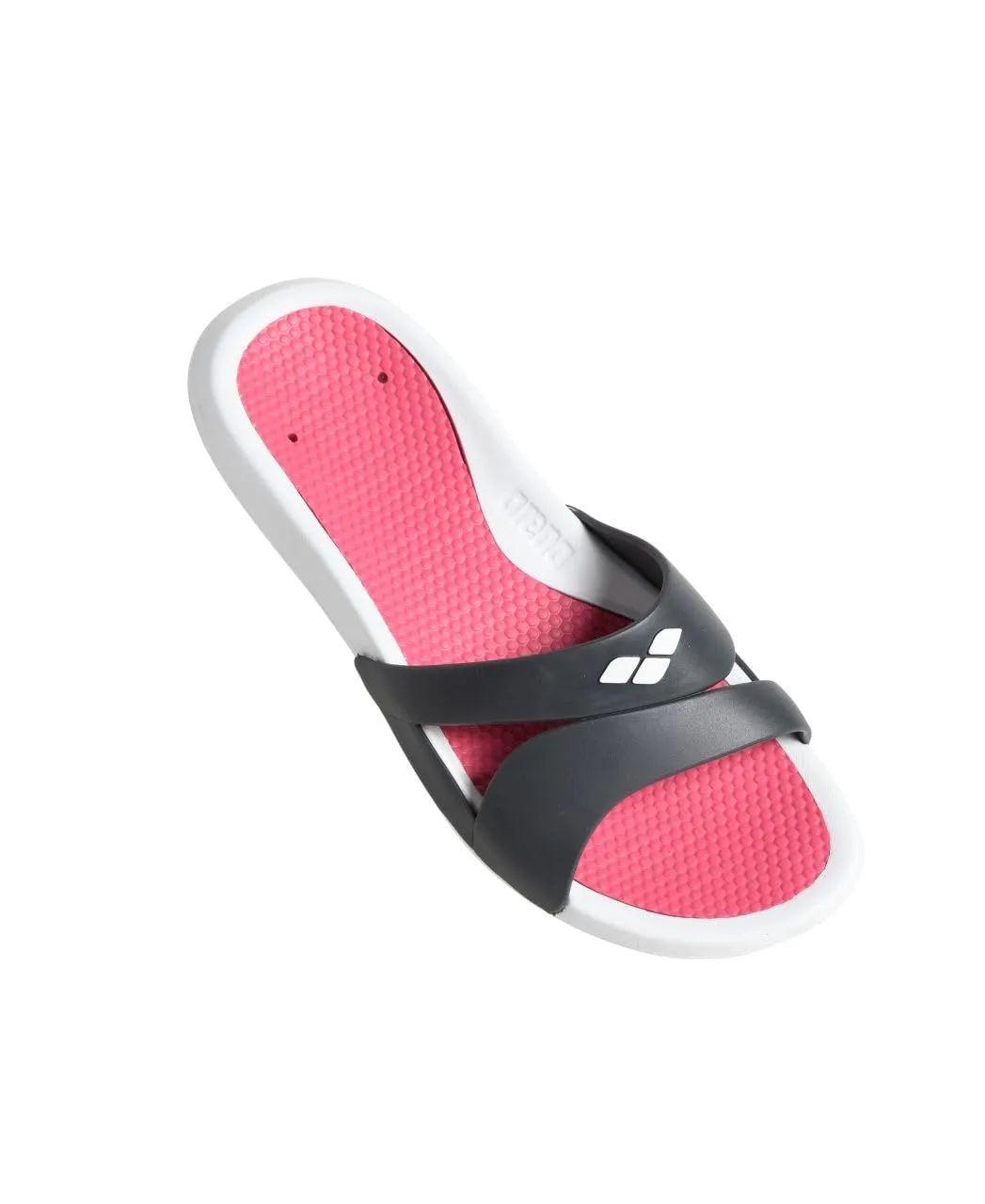 Arena Nina Infradito Donna, Bianco/Grigio/Magenta, 39 EU - immagine 2