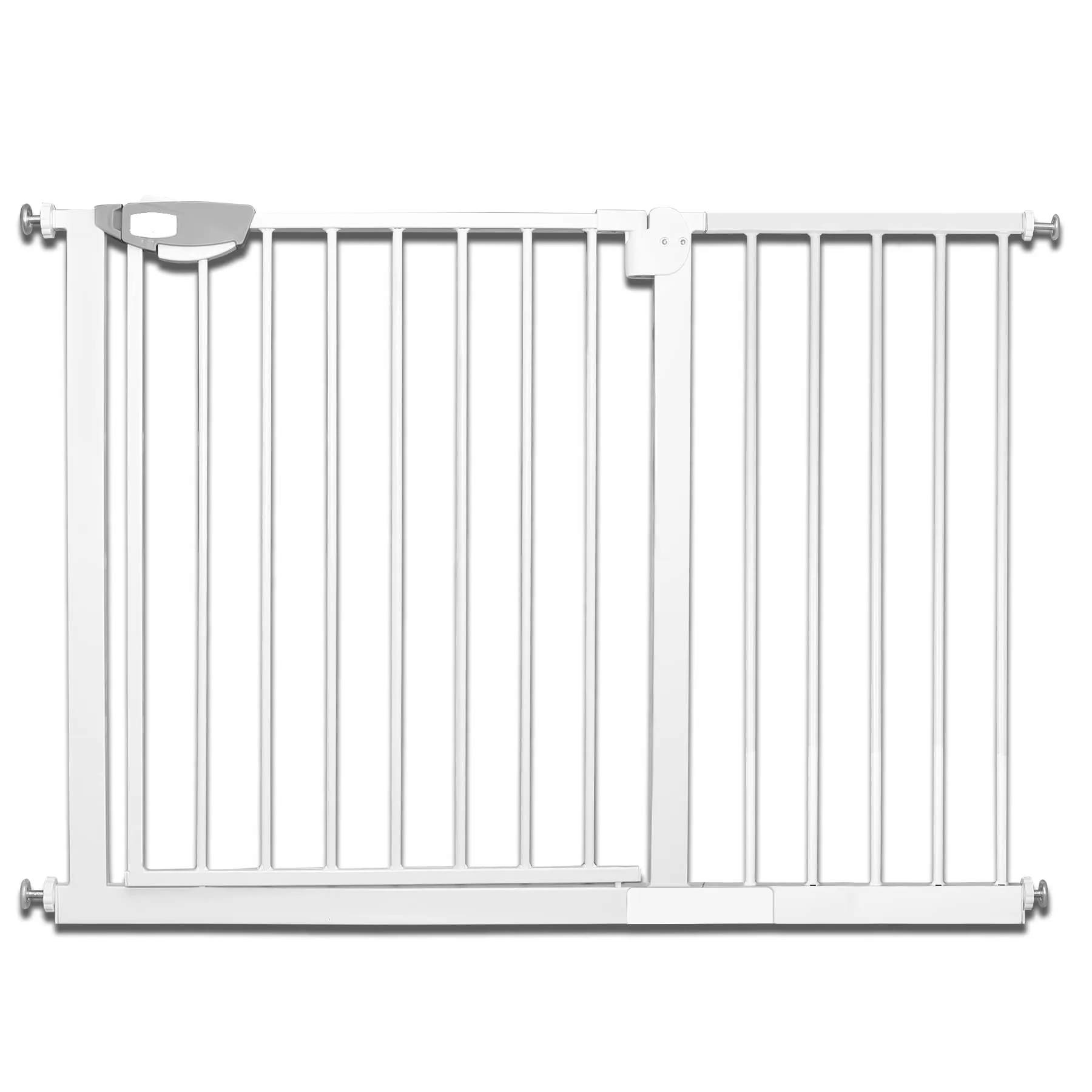 Froadp Cancelletto di Sicurezza per Bambini e Animali, Bianco, 105-115cm - immagine 1