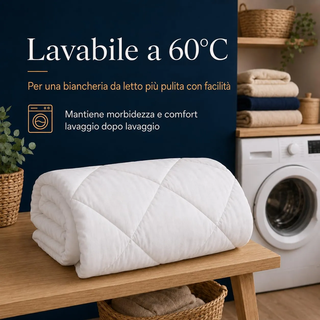 SOHYGGE Piumino per Bambino 300 g/m², 100x135 cm, Microfibra, Certificato OEKO-TEX - immagine 5