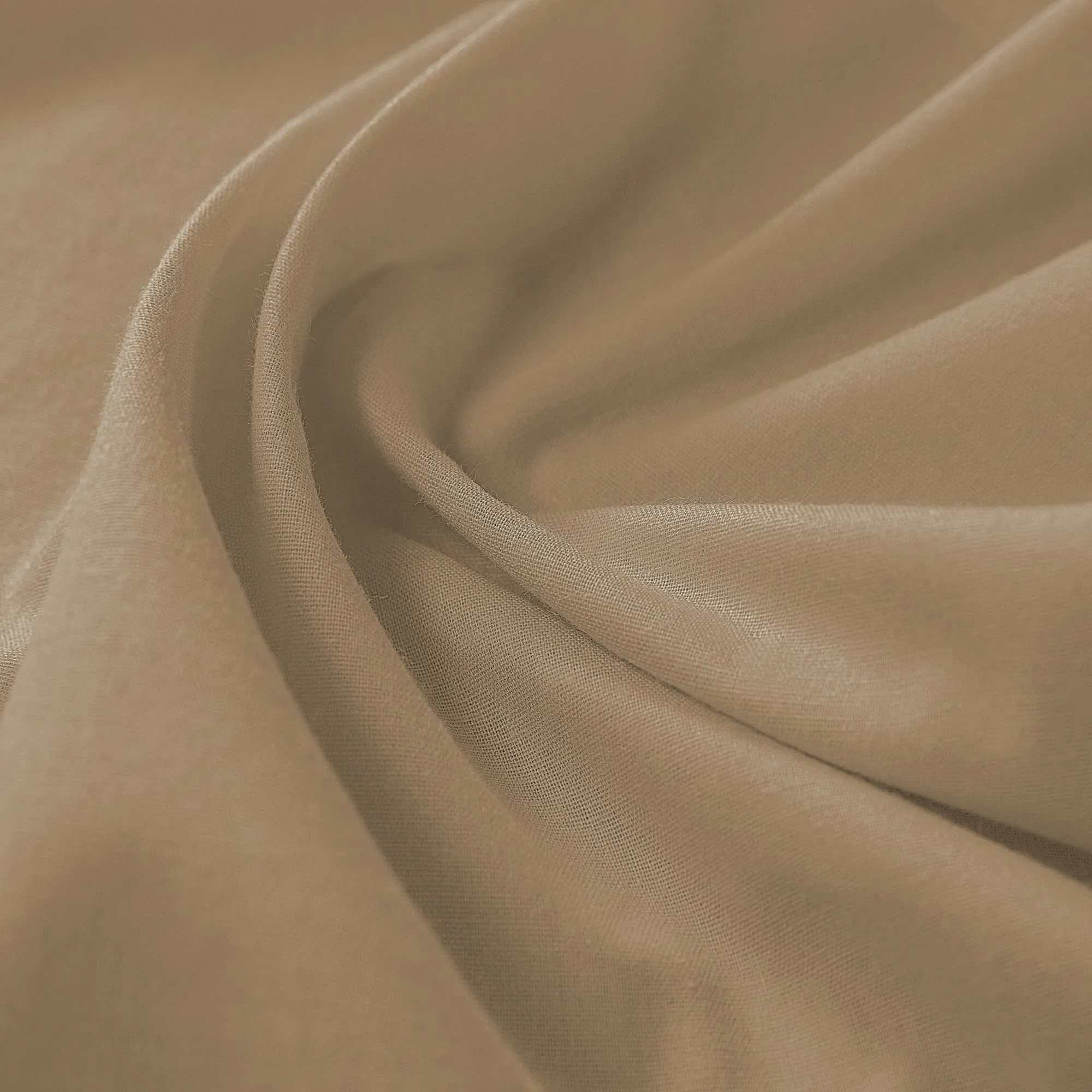 Poligino Federe Cuscini Letto Matrimoniale in Cotone 50x70 cm, Set 2, Tortora - immagine 4
