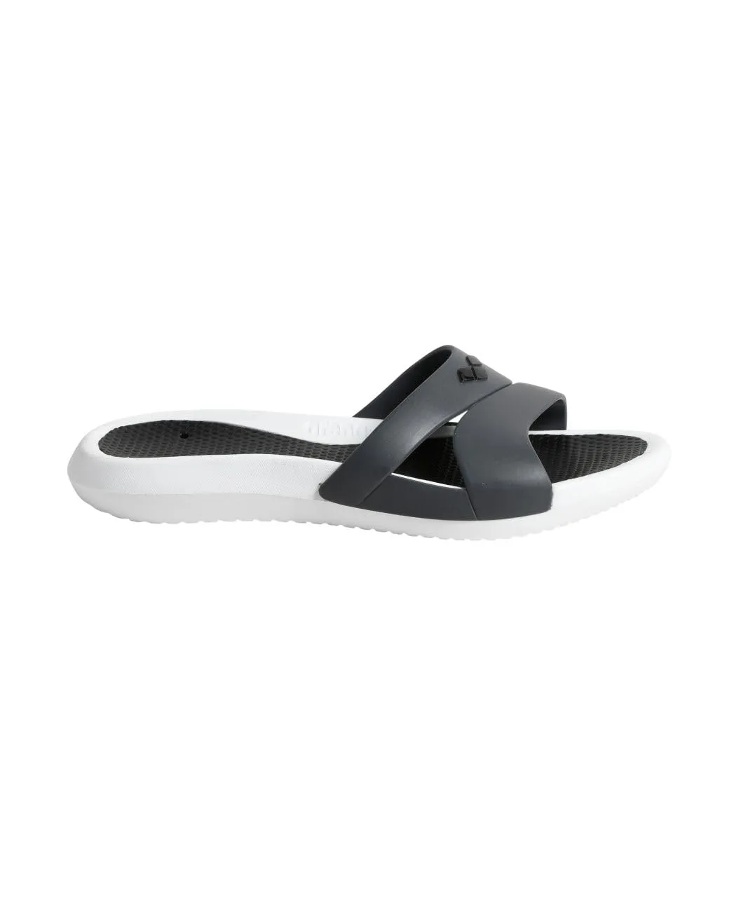 Arena Nina Sandali Donna, Bianco Grigio Scuro Nero, 36 EU - immagine 3