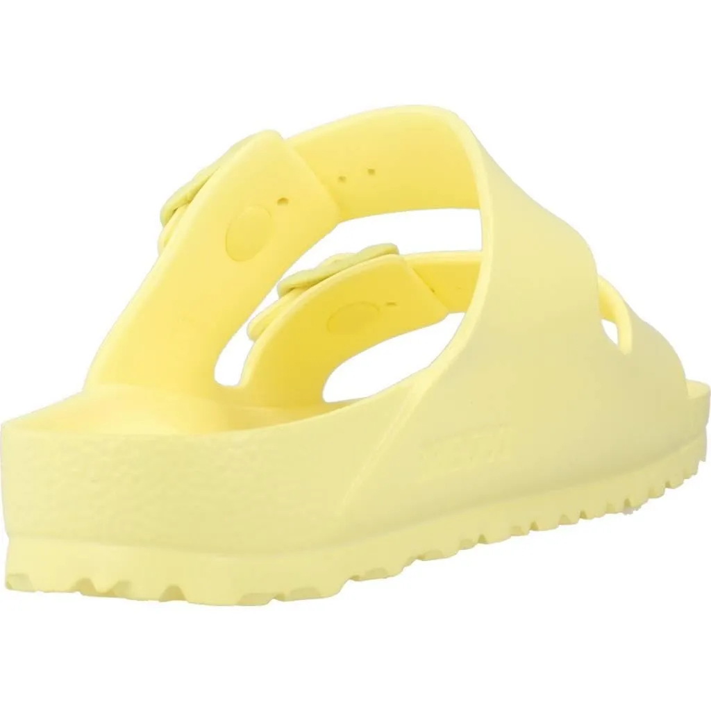 Birkenstock Arizona EVA Sandalo Donna, Giallo, 40 EU Stretta - immagine 5