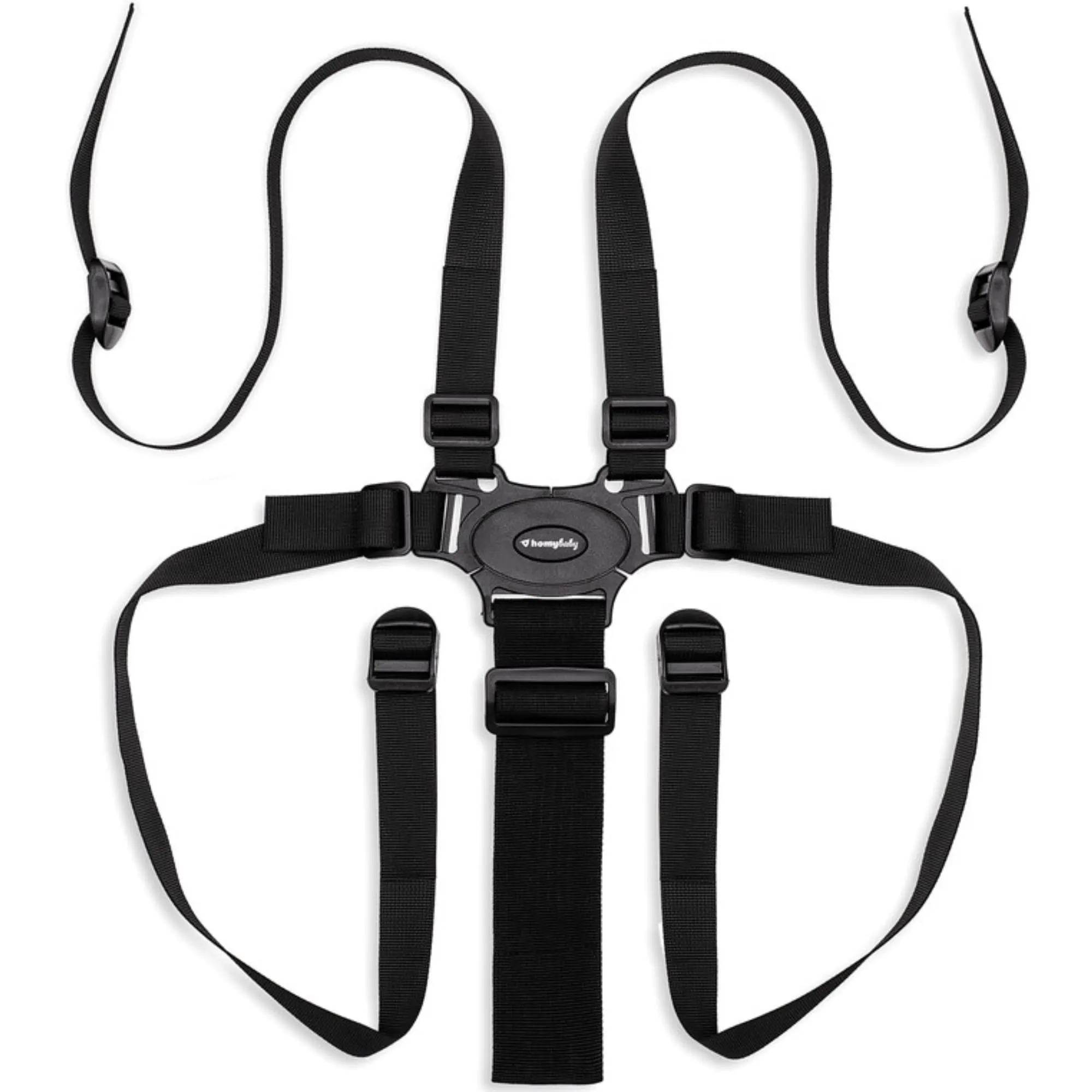 HOMYBABY Cintura di Sicurezza Universale per Bambini per Seggiolini, Passeggini, Seggioloni e Biciclette - immagine 8