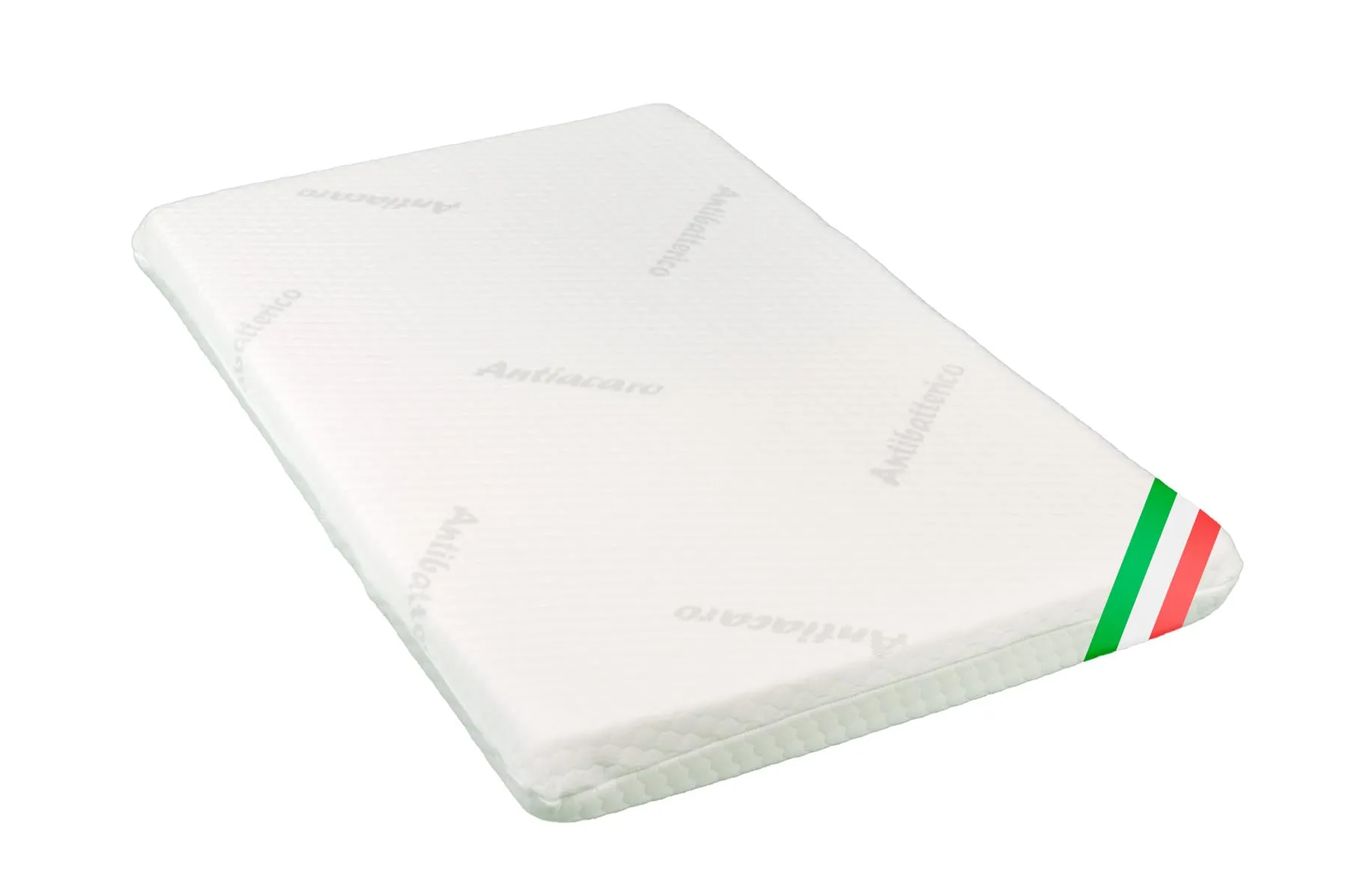 GHIOCUSCINI Materasso per Culla, Antiacaro, Traspirante, 50 x 81 x 6 cm, Made in Italy - immagine 1