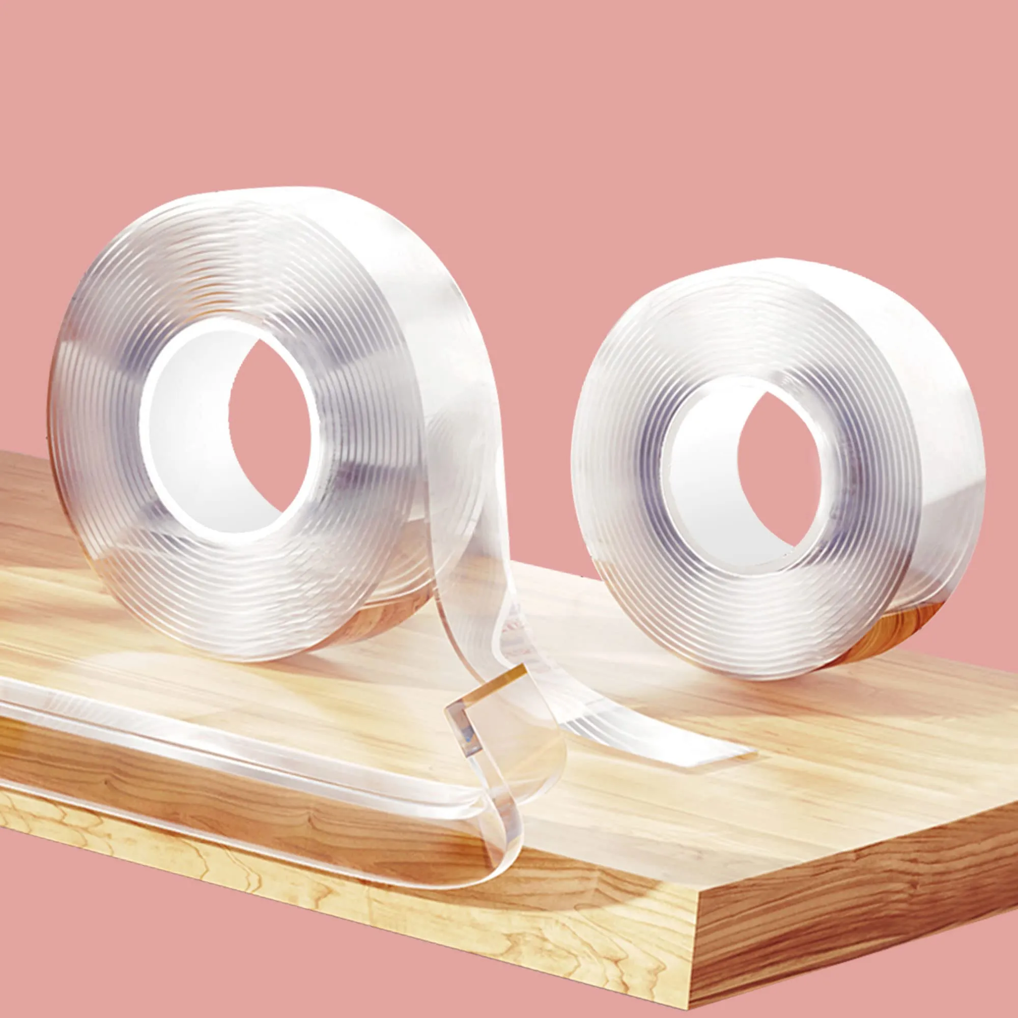 Loiion Protection Bebe de Table et Meuble Transparente Nano Tape, 10m x 2cm - immagine 1