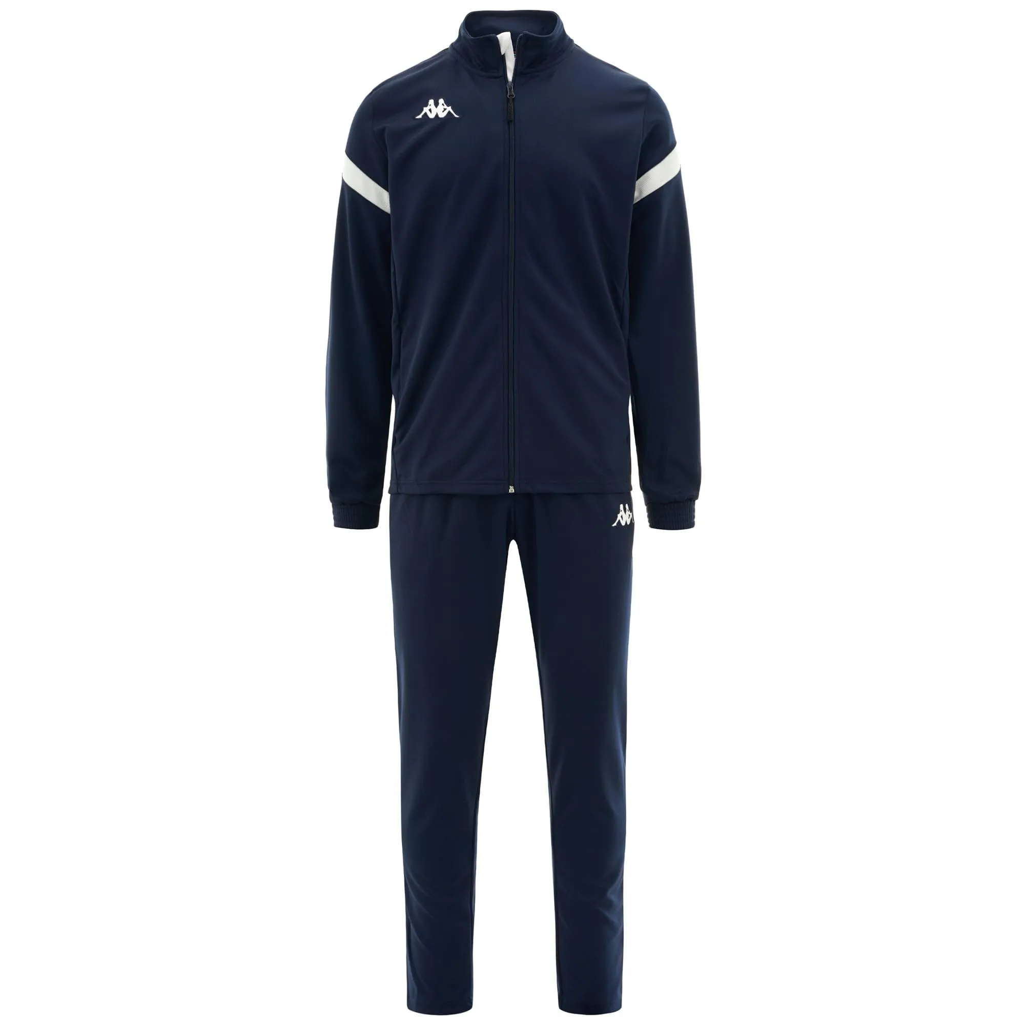 Kappa Dalcito Tuta da Ginnastica, Blu/Bianco, 12 Anni Unisex - immagine 1