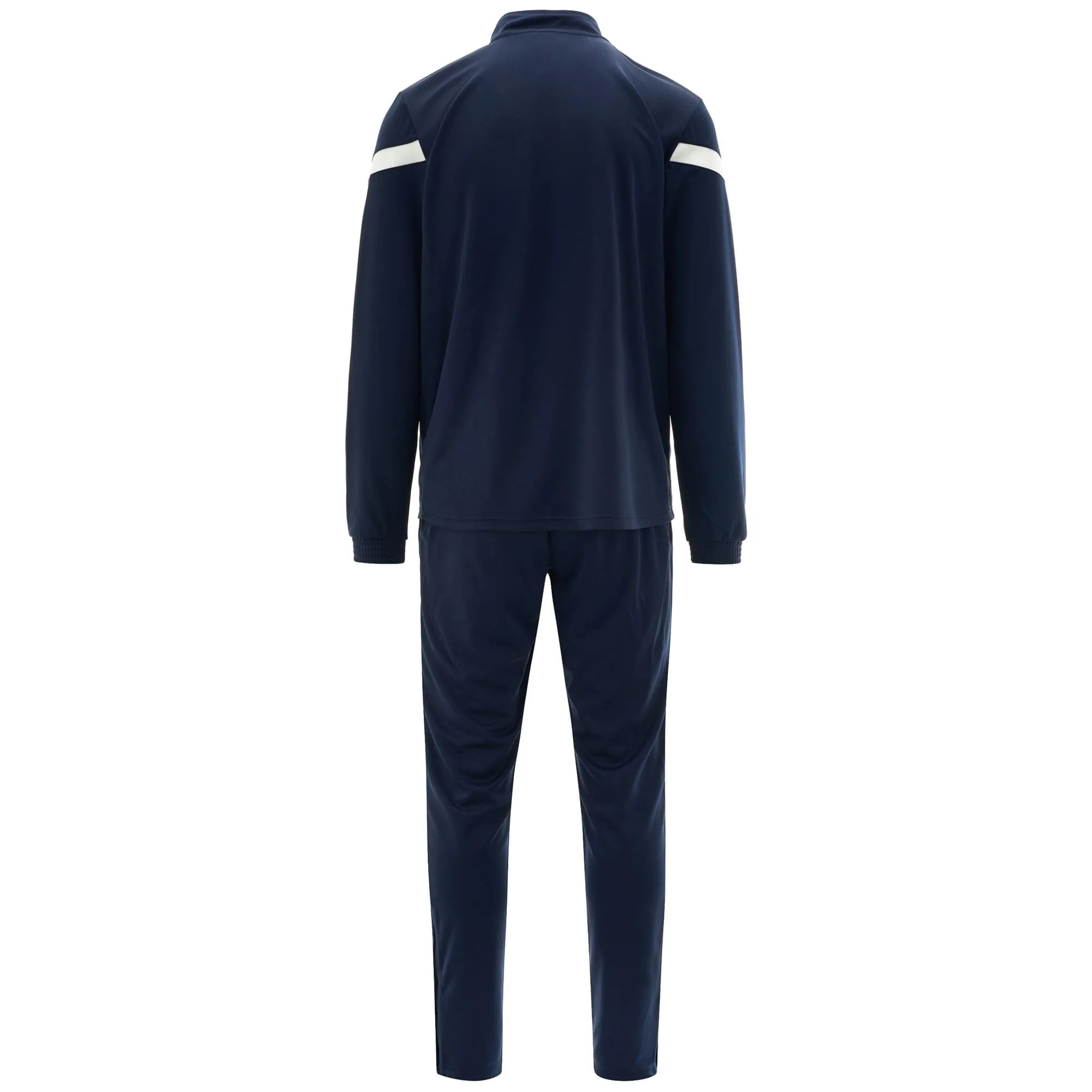 Kappa Dalcito Tuta da Ginnastica, Blu/Bianco, 12 Anni Unisex - immagine 3