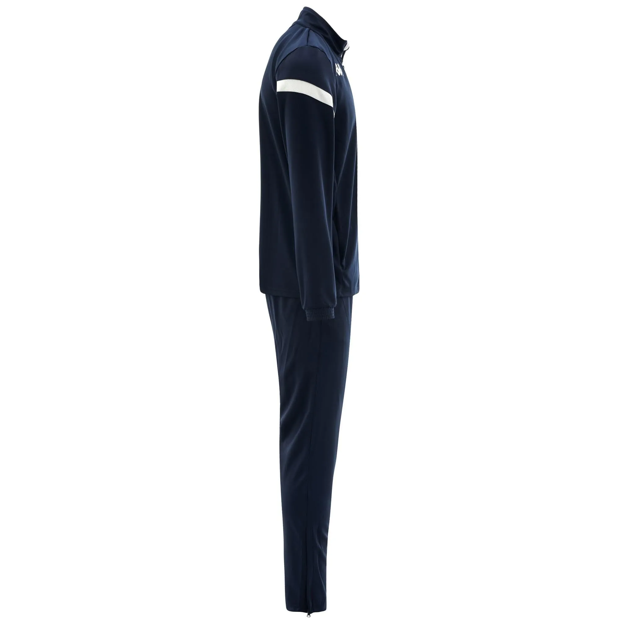 Kappa Dalcito Tuta da ginnastica, Blu / Bianco, XL Unisex Adulto - immagine 2