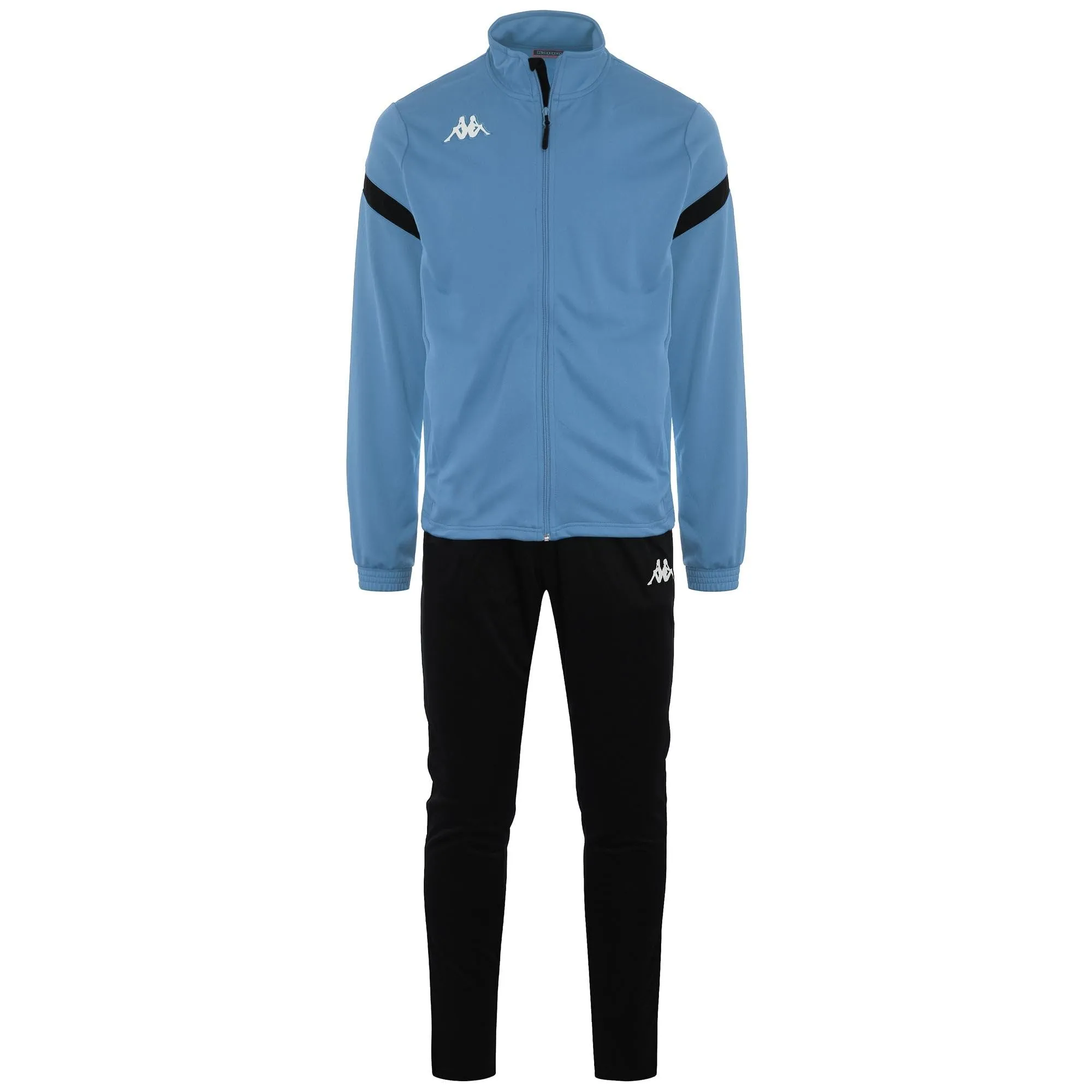 Kappa Dalcito Tuta da Ginnastica, Blu, L Unisex Adulto - immagine 1