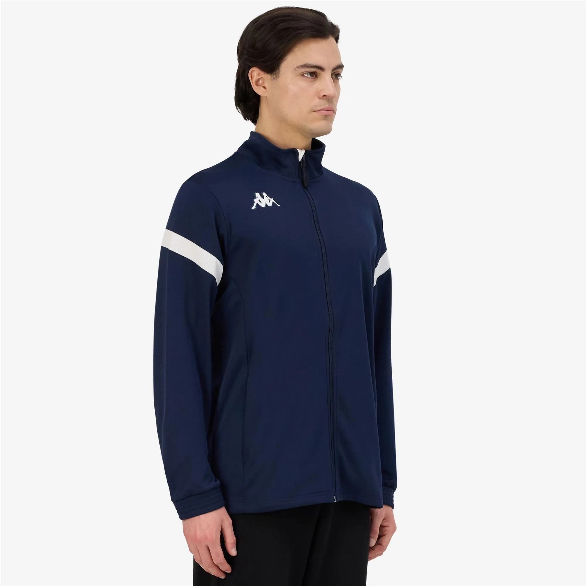 Kappa Dalcito Tuta da ginnastica, Blu/Bianco, 3XL Unisex Adulto - immagine 5