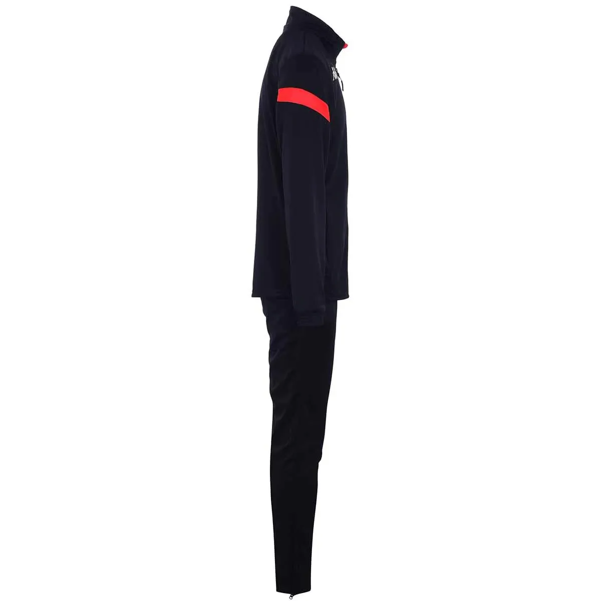 Kappa Dalcito Tuta da Ginnastica, Blu/Rosso, 3XL Unisex Adulto - immagine 2