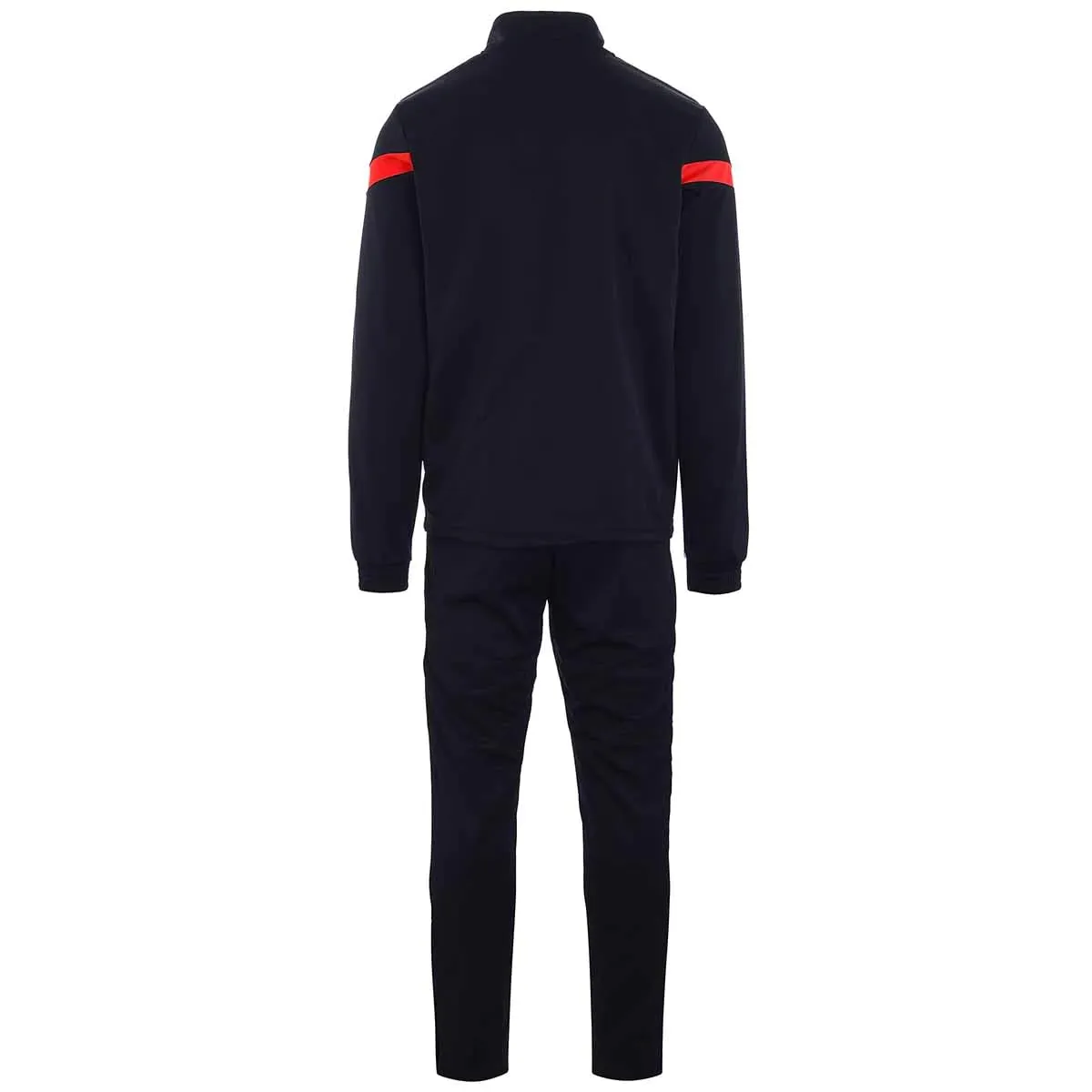 Kappa Dalcito Tuta da Ginnastica, Blu/Rosso, 3XL Unisex Adulto - immagine 3
