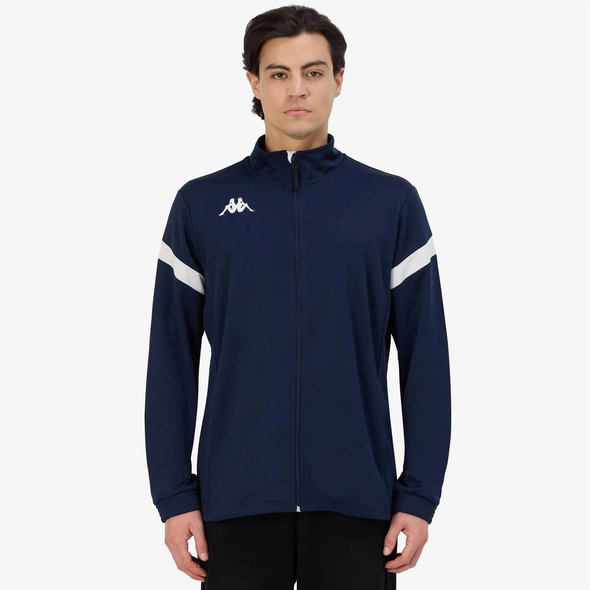 Kappa Dalcito Tuta da ginnastica, Blu/Bianco, S Unisex Adulto - immagine 4