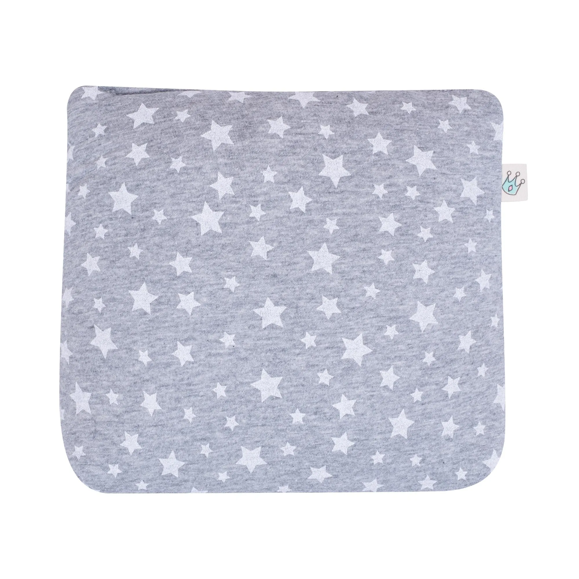 JYOKO Kids Riduttore Antiallergico Universale per Ovetto, Passeggino e Navicella in Cotone, 3 Pezzi - White Star - immagine 9