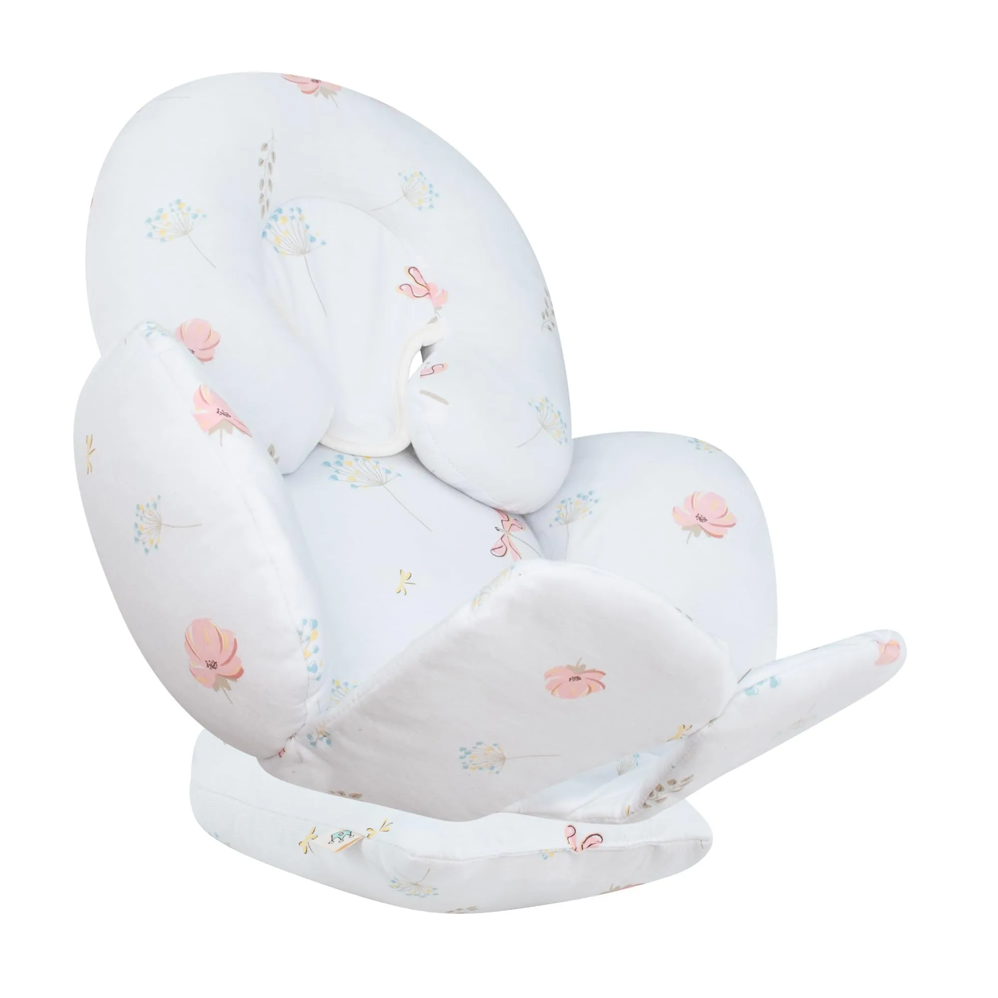 JYOKO Kids Riduttore Antiallergico Universale per Ovetto, Passeggino e Navicella, 100% Cotone (Dragonfly, 3 Pezzi) - immagine 4