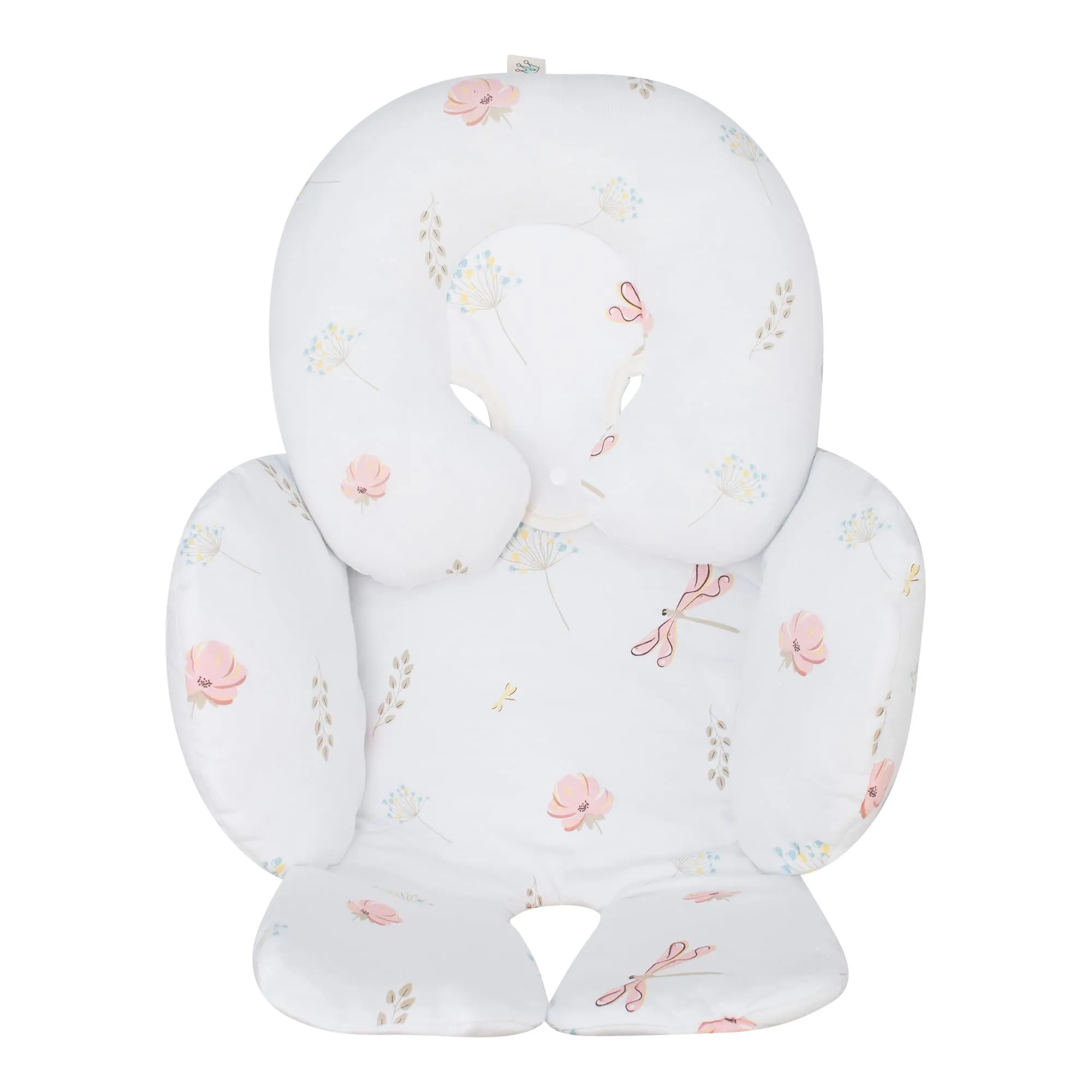 JYOKO Kids Riduttore Antiallergico Universale per Ovetto, Passeggino e Navicella, 100% Cotone (Dragonfly, 3 Pezzi) - immagine 5