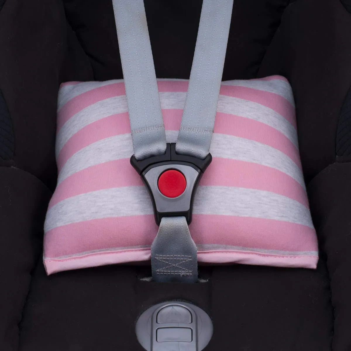 JYOKO KIDS Riduttore Antiallergico Universale per Ovetto, Passeggino e Navicella, 100% Cotone (Pink Island, 3 Pezzi) - immagine 7