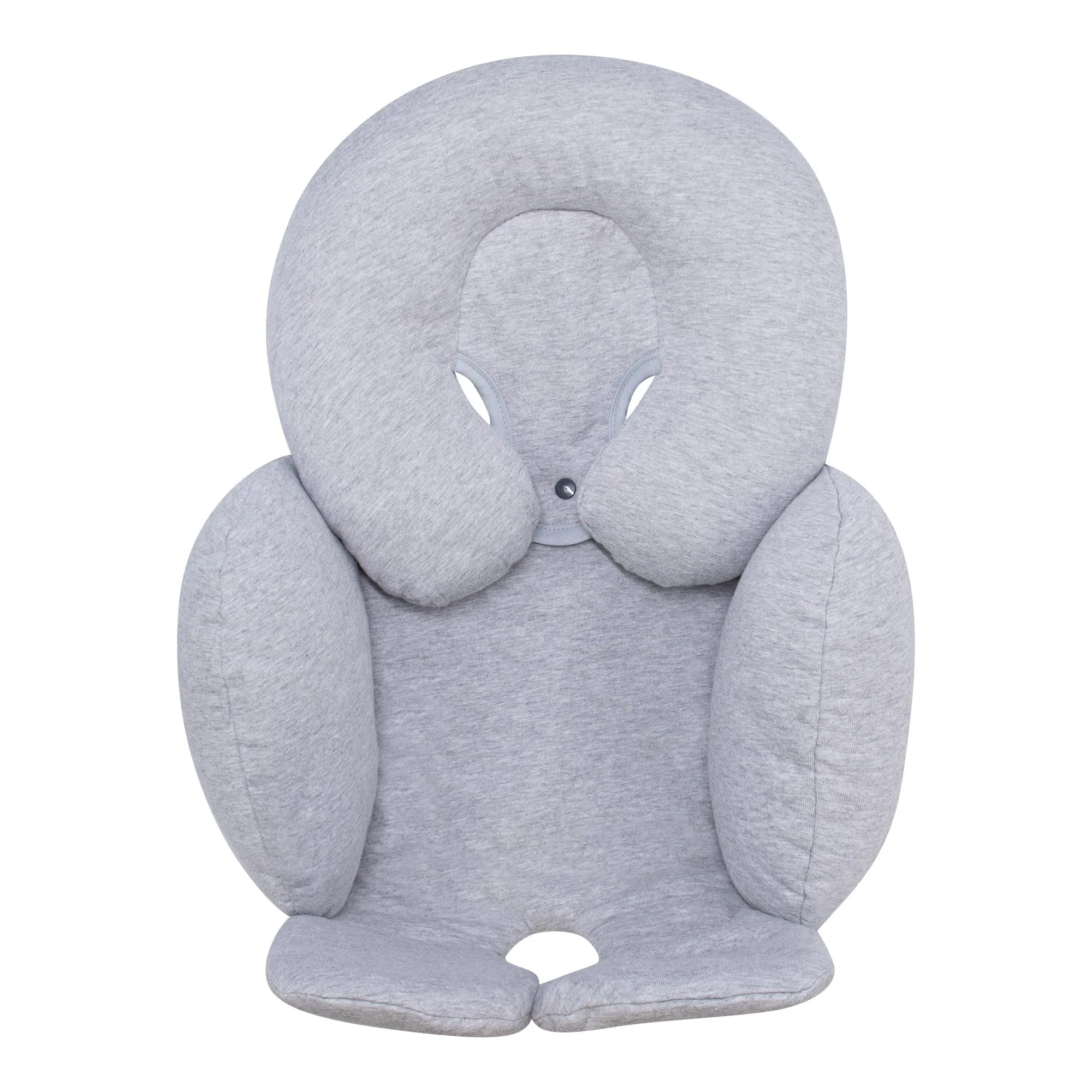 JYOKO Riduttore Antiallergico Universale per Ovetto, Passeggino e Navicella in Cotone, 3 Pezzi - Grey Stone - immagine 5