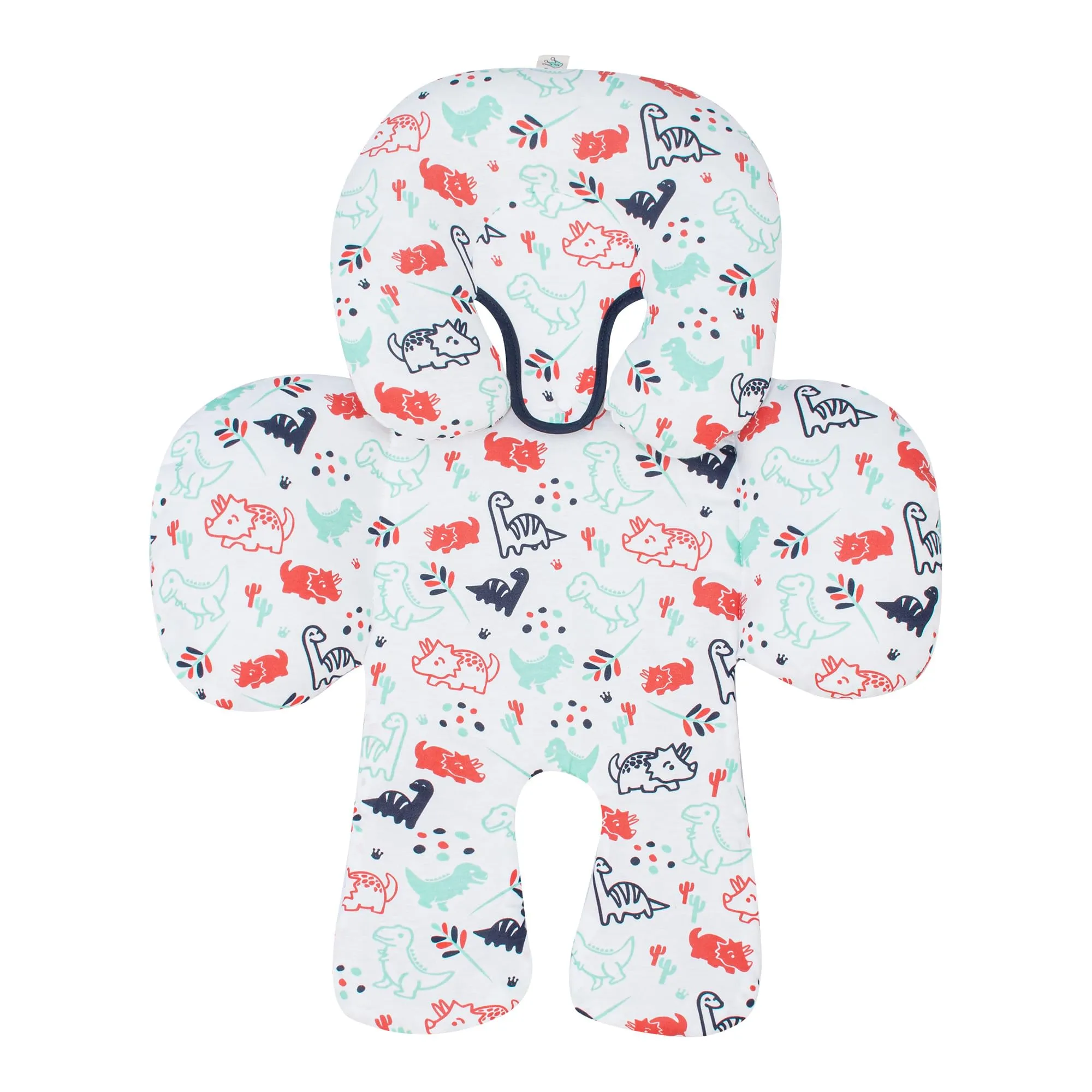 JYOKO Kids Riduttore Antiallergico Universale per Ovetto, Passeggino e Navicella in Cotone, 3 Pezzi (Dino Party) - immagine 7