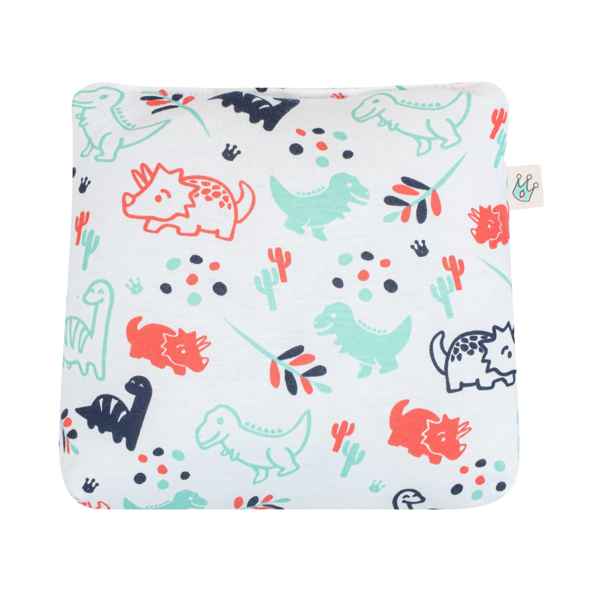 JYOKO Kids Riduttore Antiallergico Universale per Ovetto, Passeggino e Navicella in Cotone, 3 Pezzi (Dino Party) - immagine 9