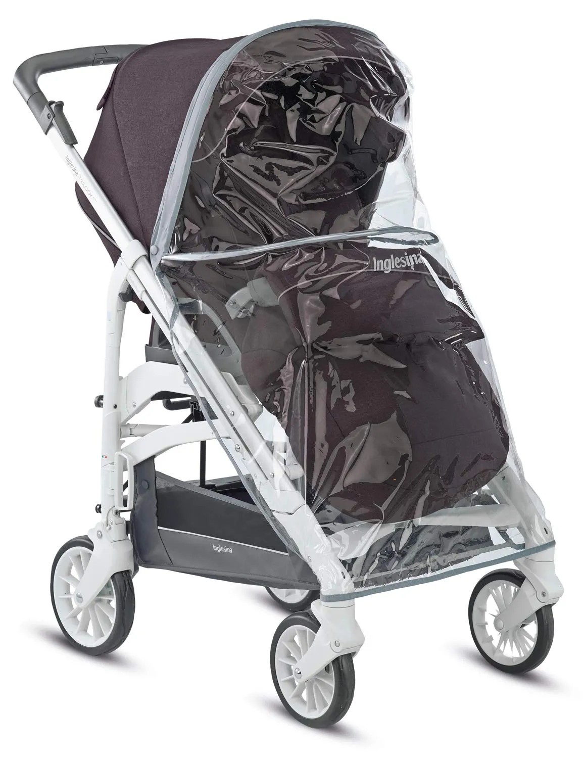 Inglesina Parapioggia per Passeggino compatibile con Aptica, Aptica XT, Trilogy e Quad - immagine 2