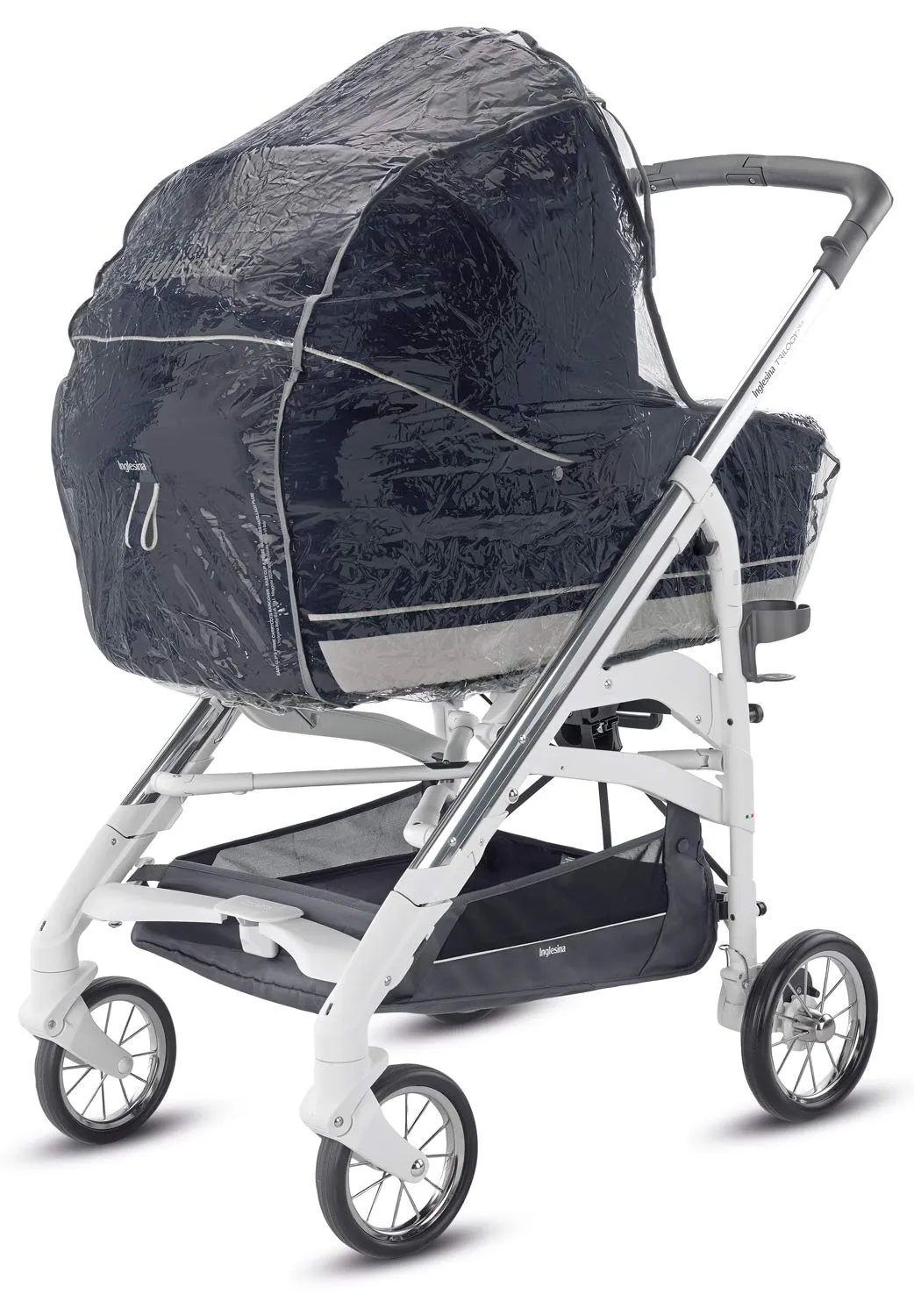 Inglesina Parapioggia per Passeggino compatibile con Aptica, Aptica XT, Trilogy e Quad - immagine 5