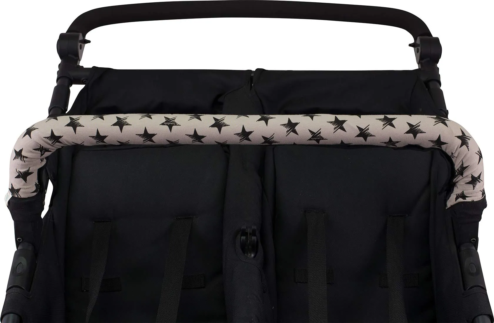 JYOKO Kids Copri maniglia ringhiera Passeggino Gemelare - Dark Sky - immagine 2