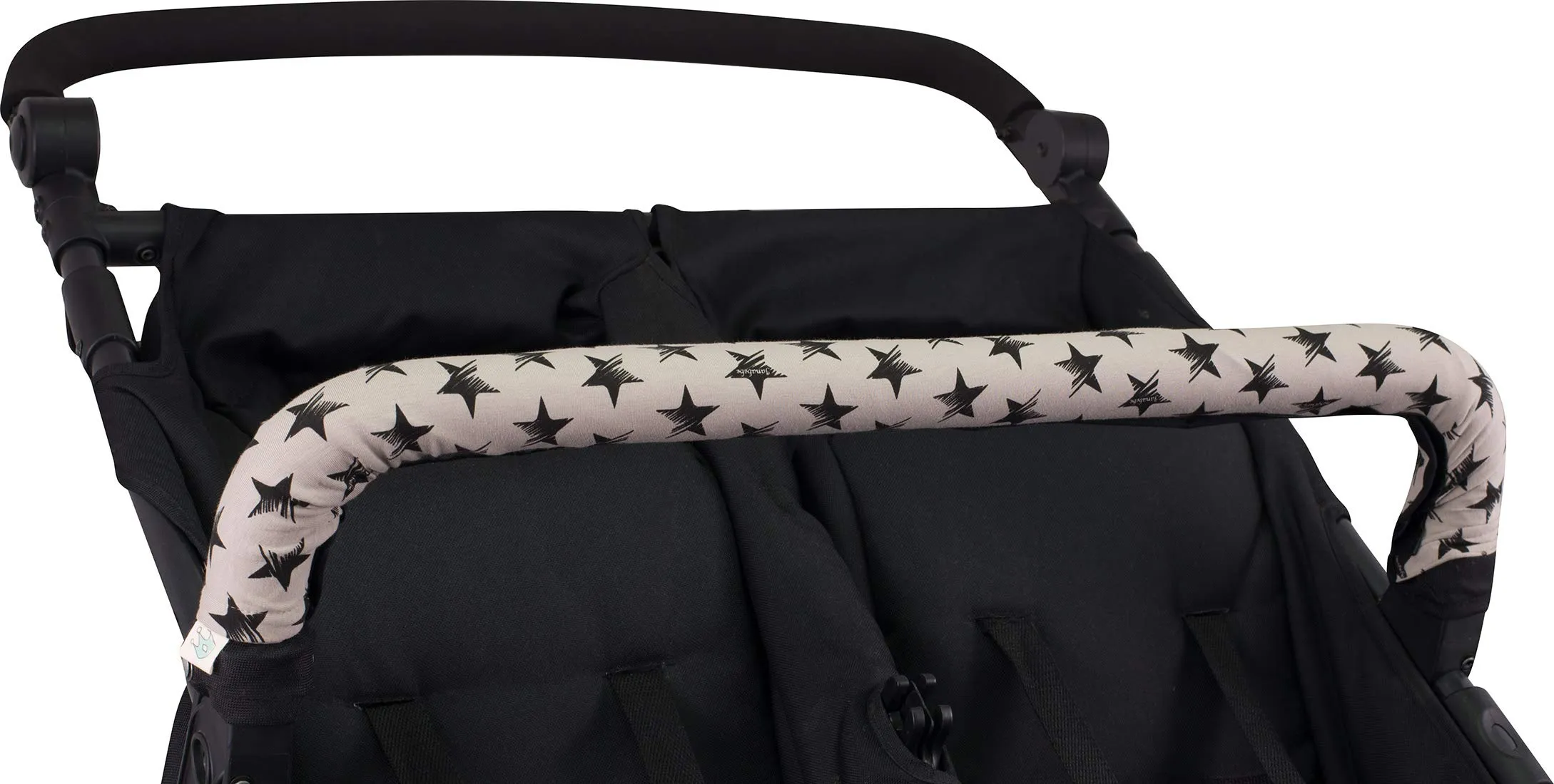 JYOKO Kids Copri maniglia ringhiera Passeggino Gemelare - Dark Sky - immagine 3