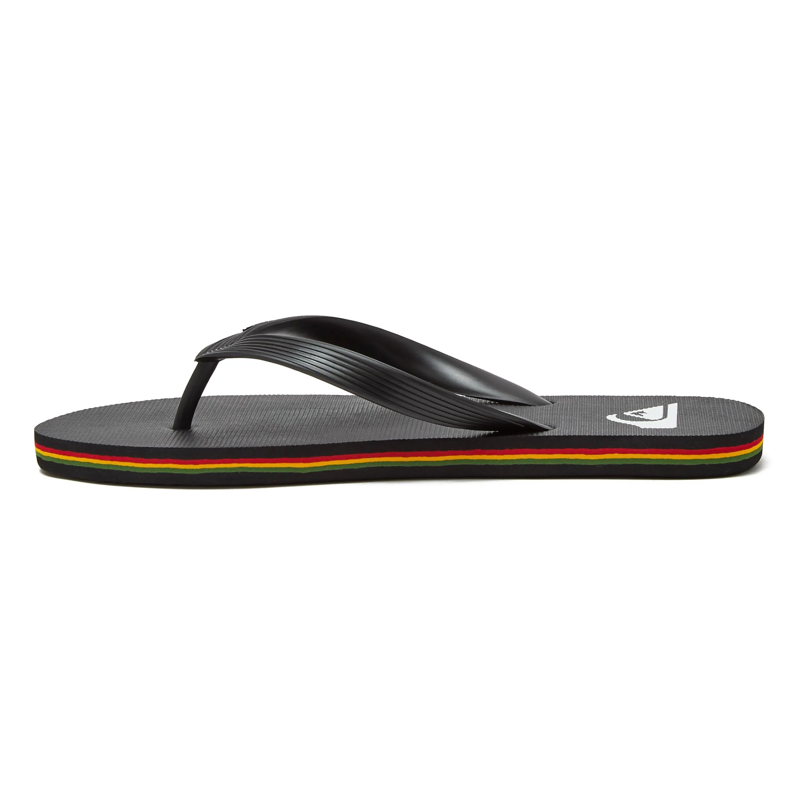 Quiksilver Molokai M Sndl XKKW - Sandali da uomo, Nero, rosso, verde, 43 EU - immagine 4