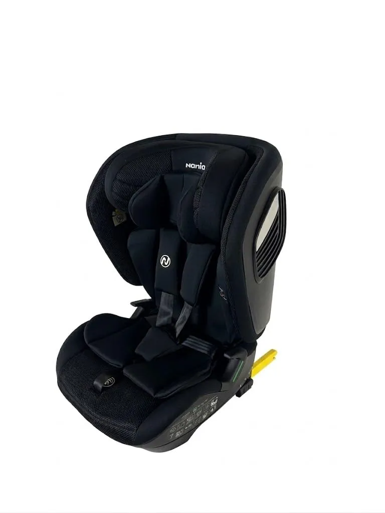 Nania Seggiolino Auto i-Size 76-150 cm Gruppo 1/2/3 (9-36 kg) Isofix, Reclinabile e Pieghevole con Protezione Laterale - immagine 7
