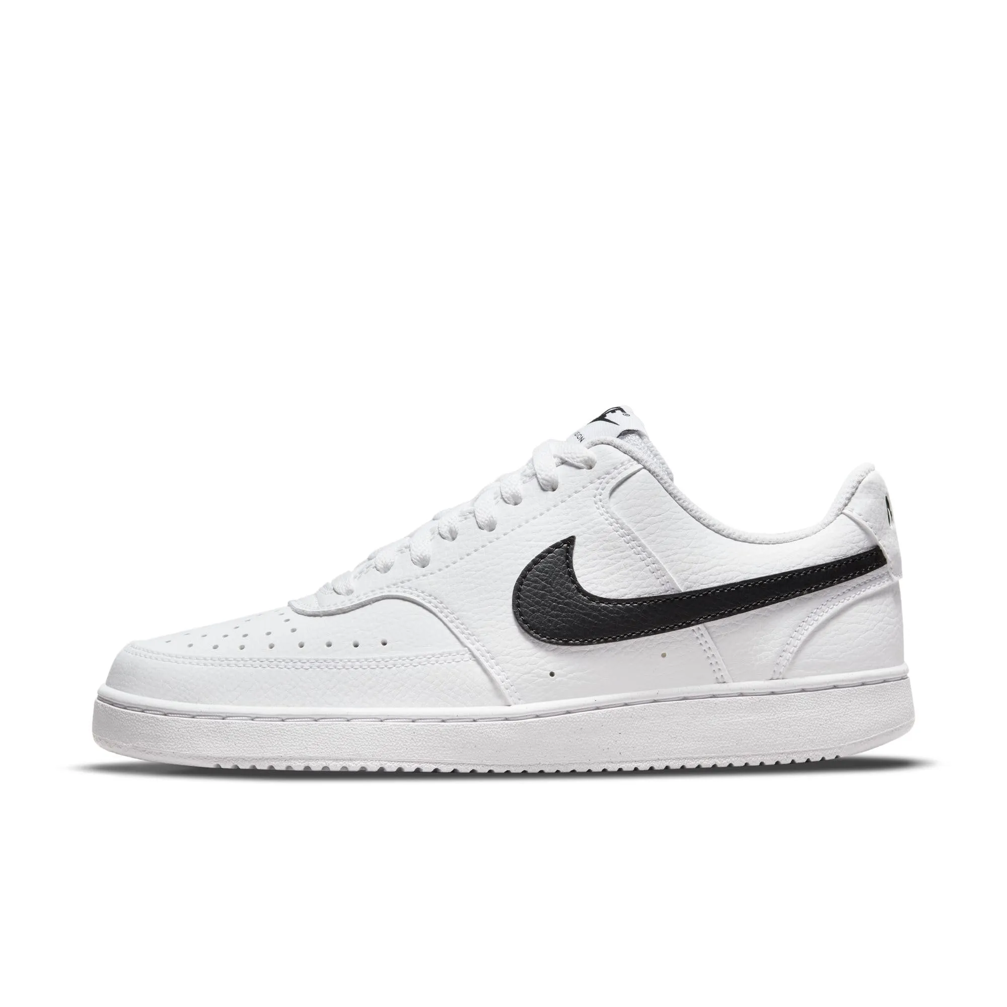 Nike Court Vision Low Better Sneaker White Black DH3158-101 - immagine 1
