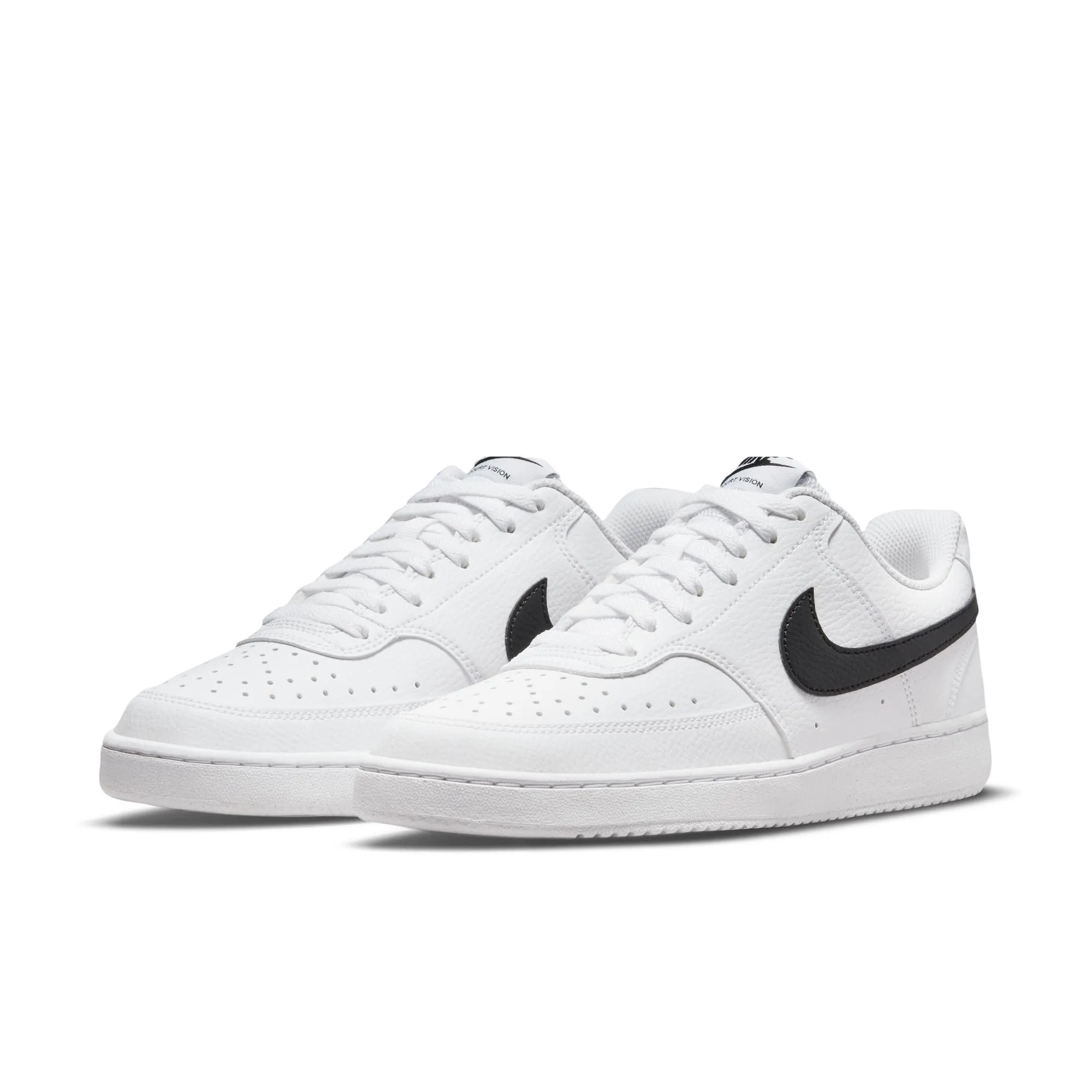 Nike Court Vision Low Better Sneaker White Black DH3158-101 - immagine 6