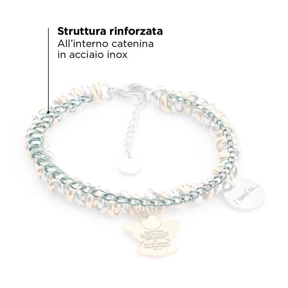 Saga Gioielli Bracciale Donna I Need To Collections Angelo Custode - immagine 4