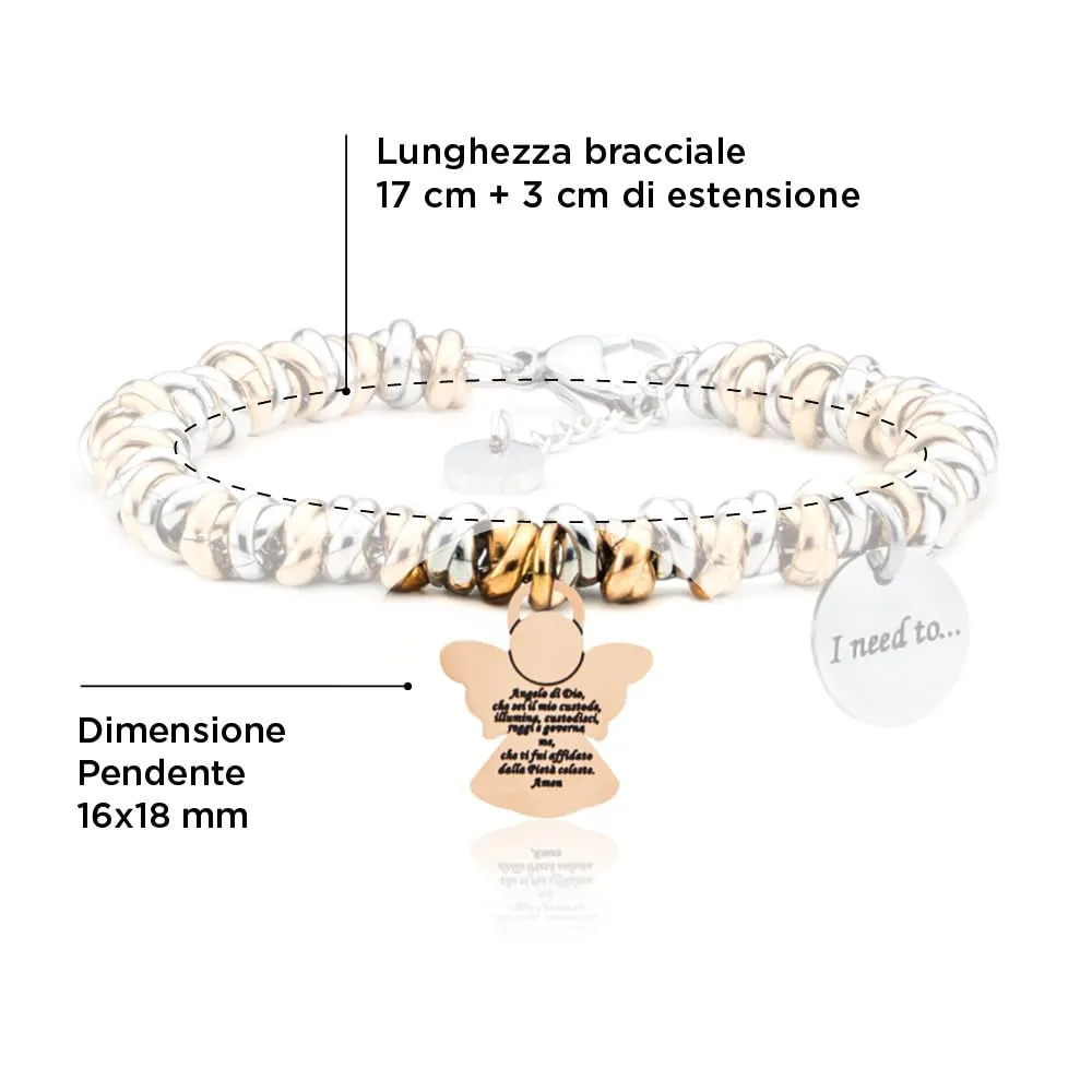 Saga Gioielli Bracciale Donna I Need To Collections Angelo Custode - immagine 5