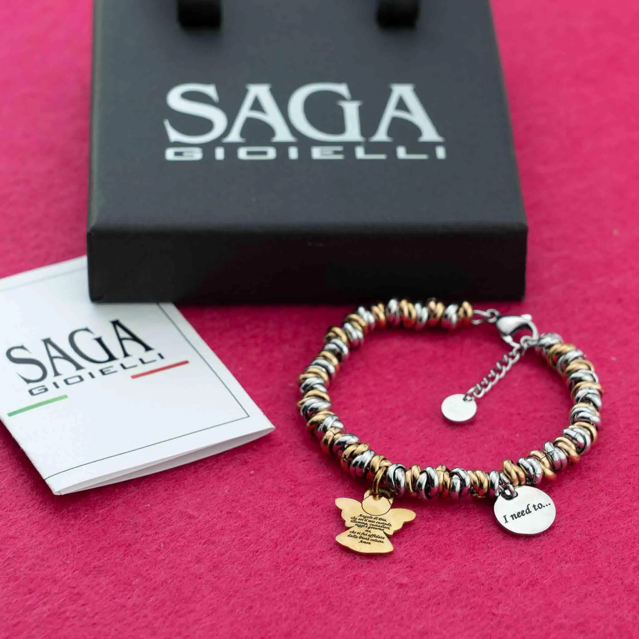 Saga Gioielli Bracciale Donna I Need To Collections Angelo Custode - immagine 6