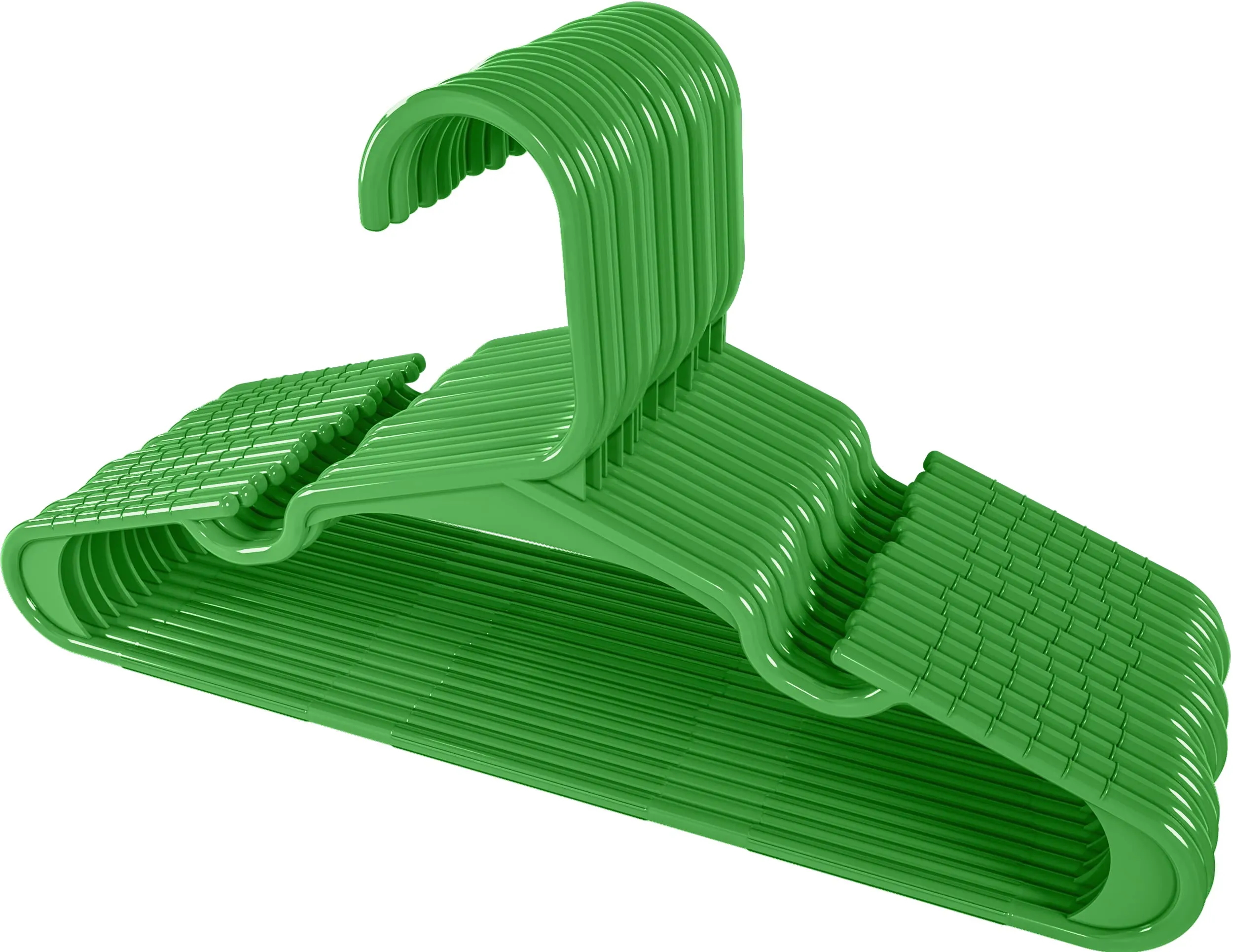 Utopia Home Grucce per Bambini in Plastica, 29 cm, Confezione da 20, Verde - immagine 8
