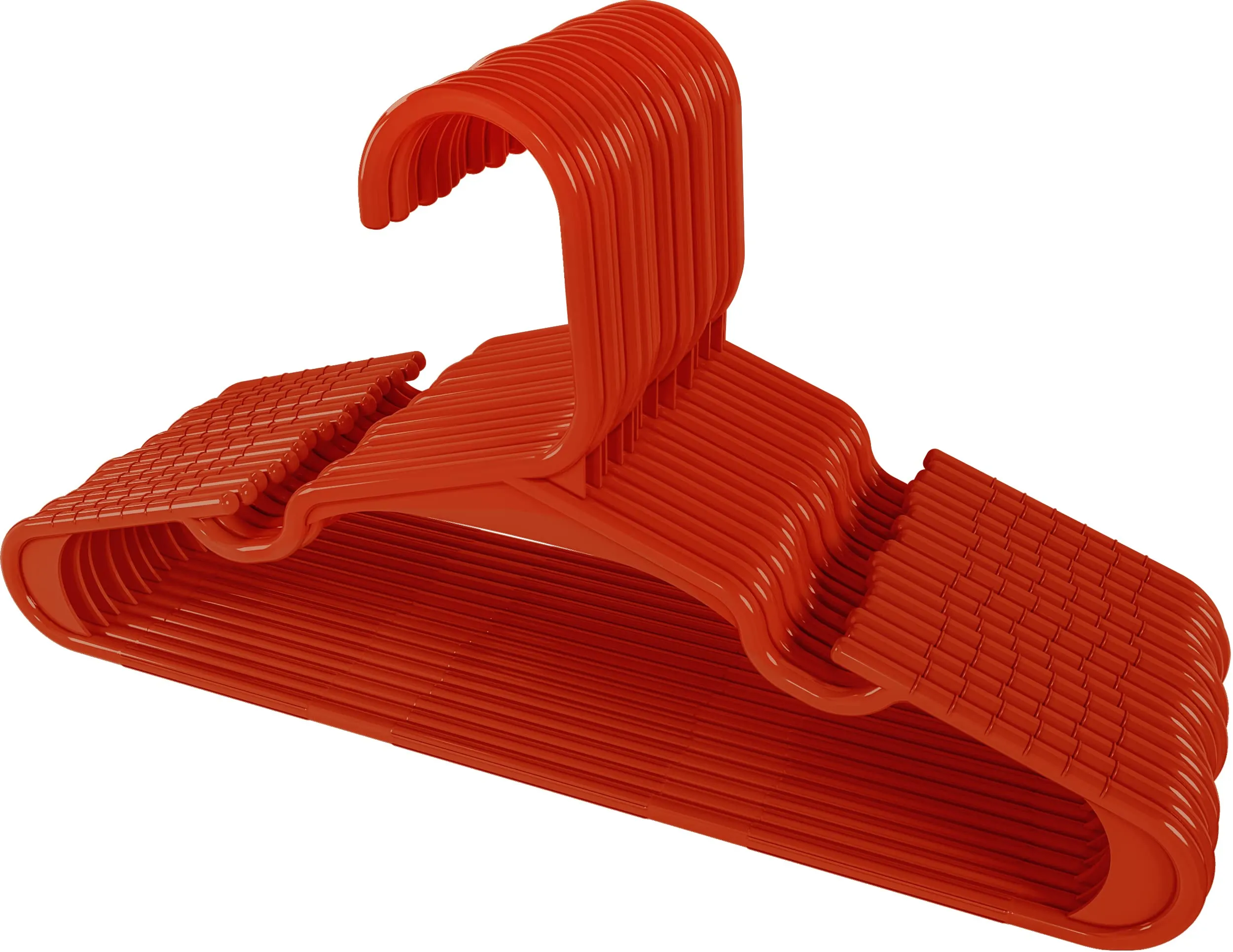 Utopia Home Grucce per Bambini in Plastica, Confezione da 20, 29,9 cm, Rosso - immagine 8