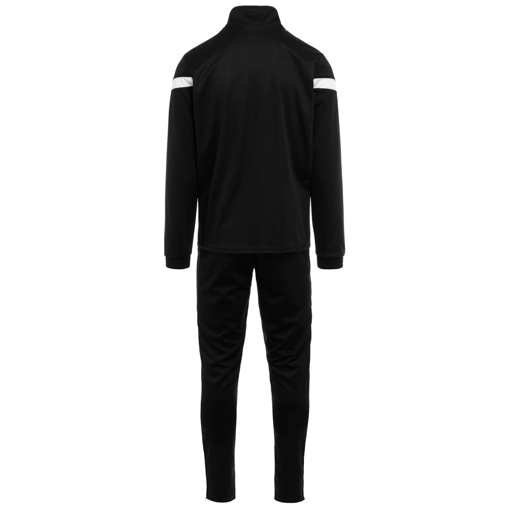Kappa Dalcito Tuta da ginnastica, Nero/Bianco, L Unisex Adulto - immagine 3