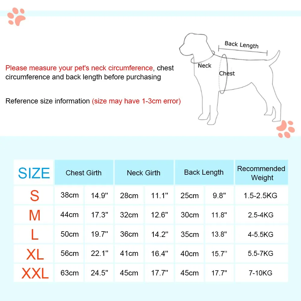 DoggieKit Cappotto Impermeabile e Riflettente per Cani e Gatti in Cotone e Poliestere per Inverno - immagine 4