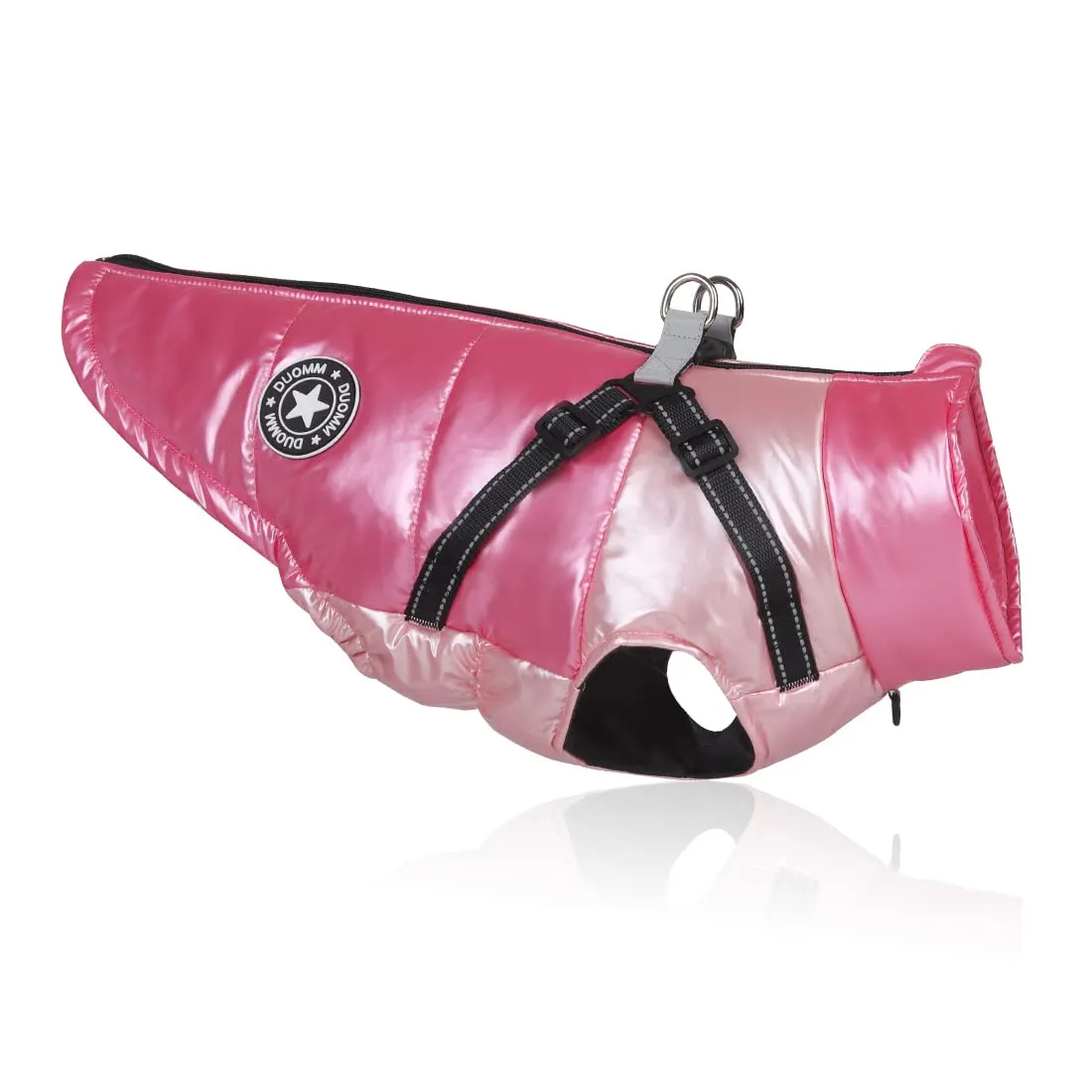 DoggieKit Cappotto Impermeabile e Riflettente per Cani e Gatti in Cotone per Inverno, Taglia S - immagine 2
