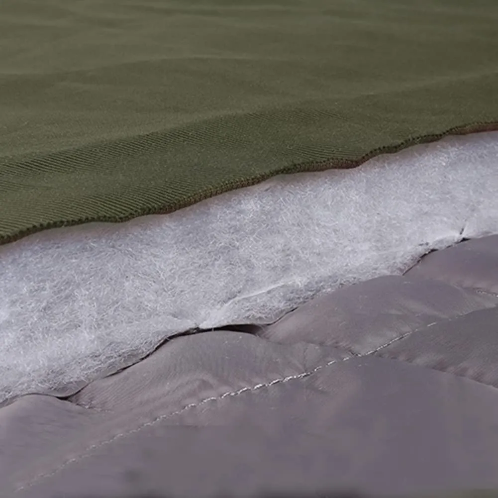 DoggieKit Cappotto per Cani Impermeabile Antivento Inverno con Strisce Riflettenti e Foro per Imbracatura, Verde, XL - immagine 5