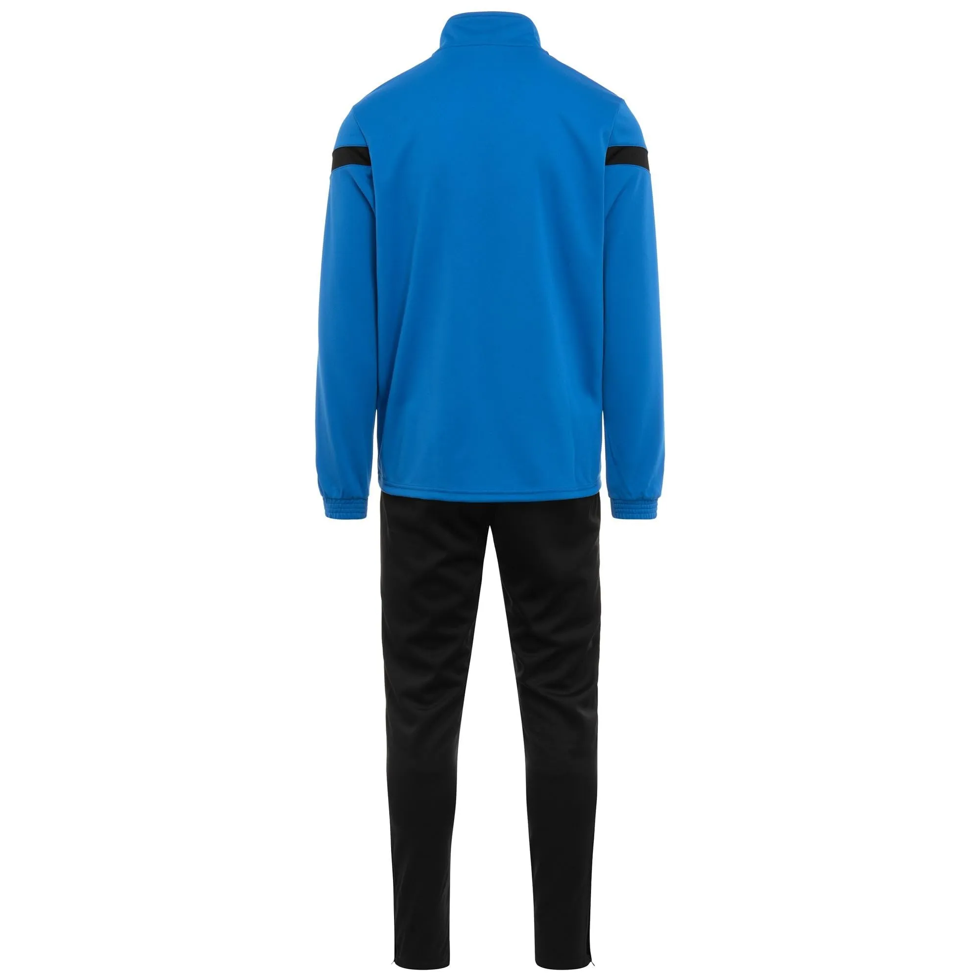 Kappa Dalcito Tuta da ginnastica, Blu / Nero, L Unisex Adulto - immagine 3