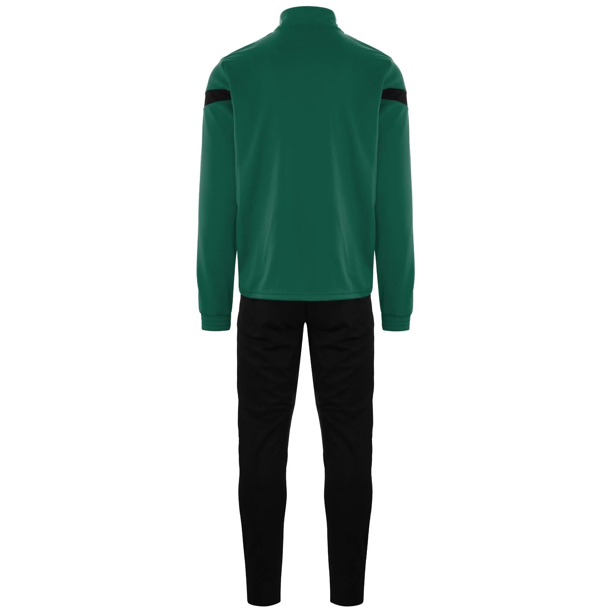 Kappa Dalcito Tuta da ginnastica, Verde/Nero, XL Unisex Adulto - immagine 3