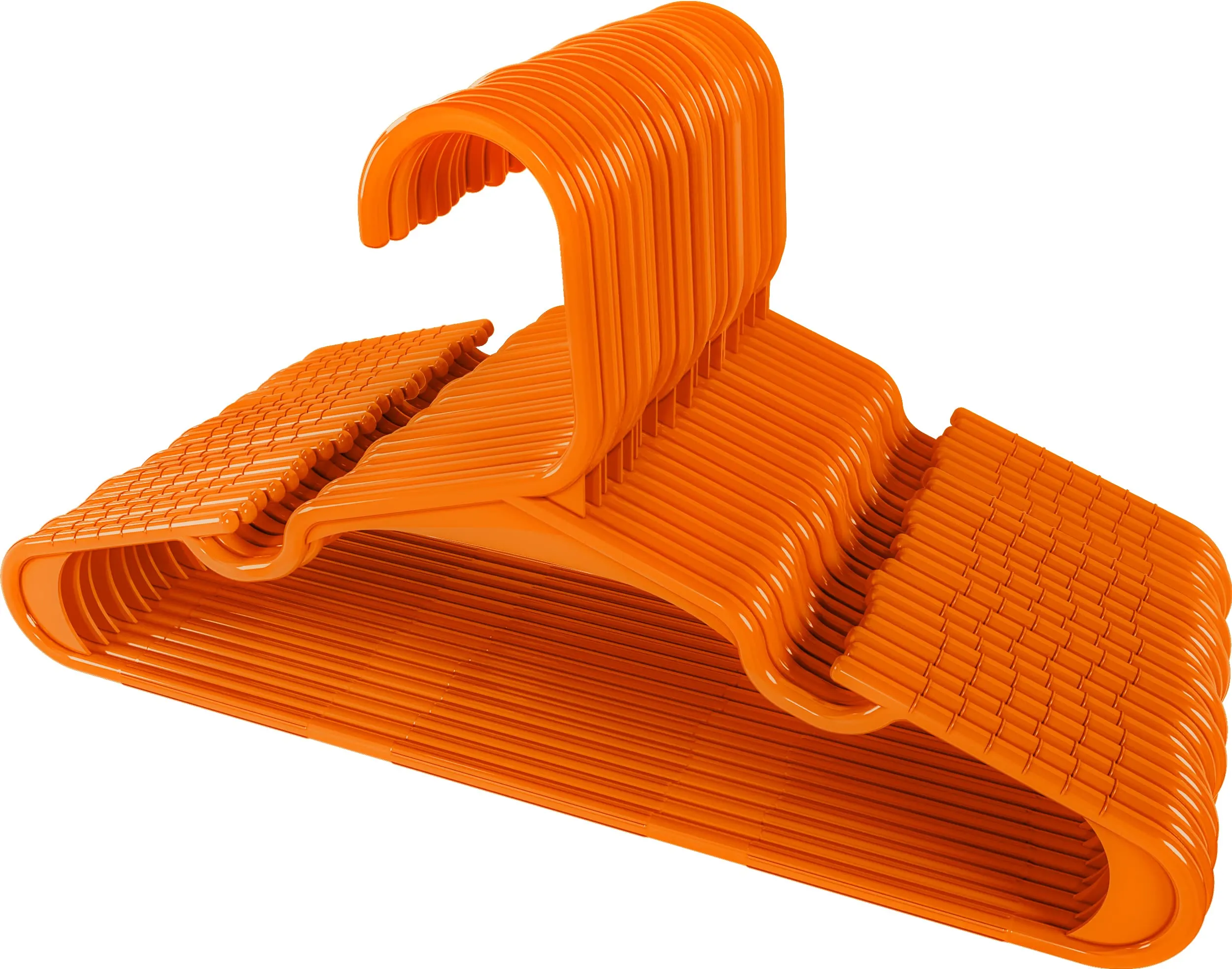 Utopia Home Grucce per Bambini in Plastica, Confezione da 40, 29,9 cm, Arancione - immagine 8