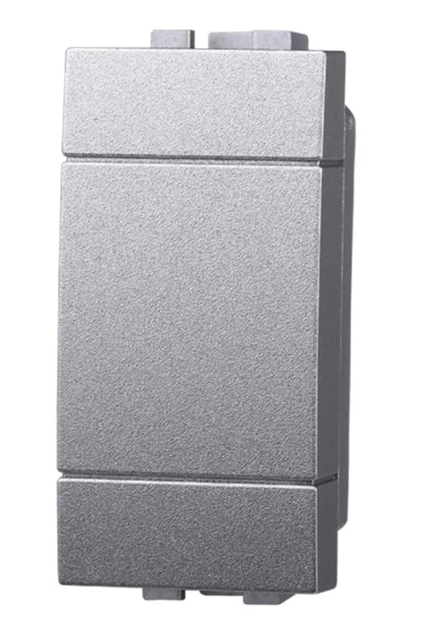 ZOREI Copriforo Falso Polo Compatibile con Bticino Living Light, Grigio, 10 Pezzi - immagine 2
