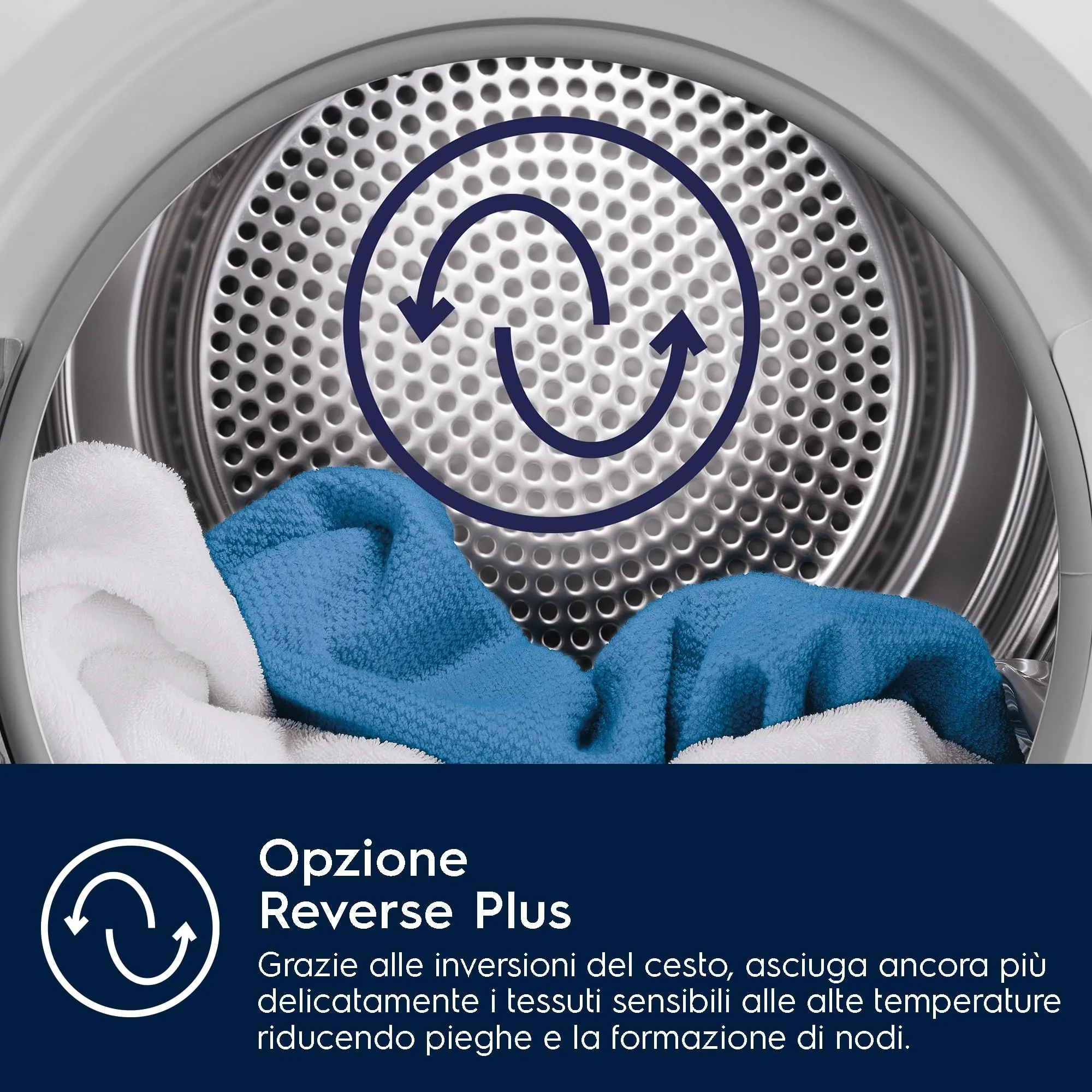 Electrolux EW7H583W Asciugatrice Pompa di Calore 8 kg 3DSense Serie 700 - immagine 4
