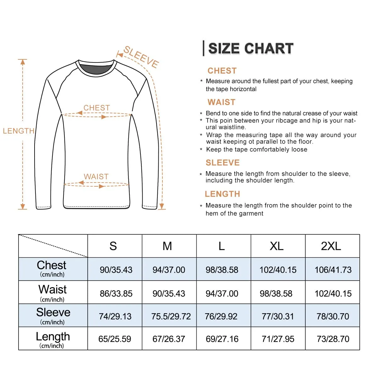 MEETWEE Maglia Termica Uomo a Manica Lunga Compression Baselayer Sport T-Shirt - immagine 7